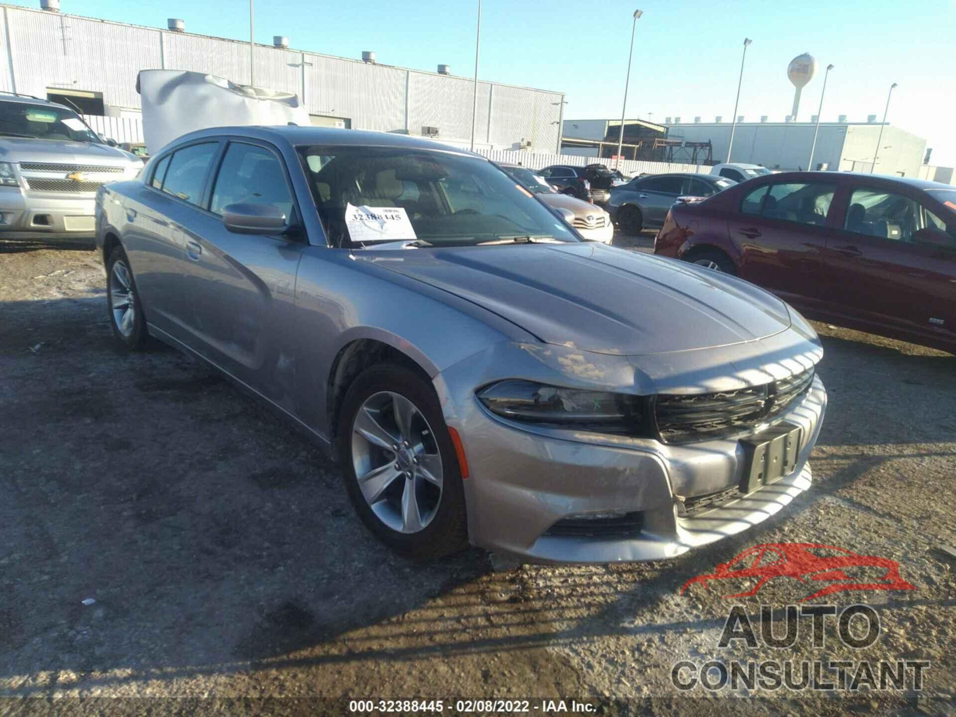 DODGE CHARGER 2018 - 2C3CDXHG6JH134928