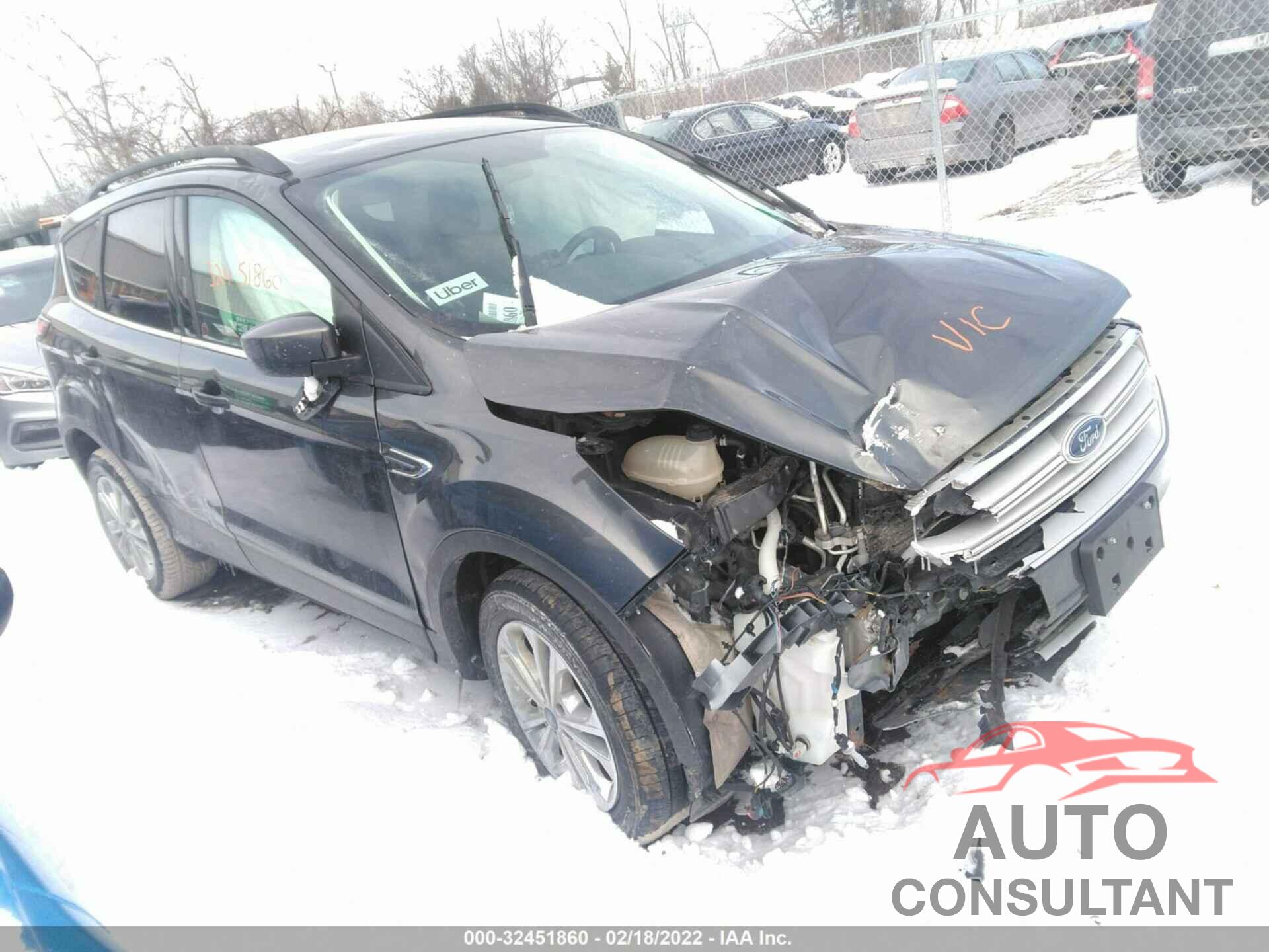FORD ESCAPE 2018 - 1FMCU0GD9JUB32822