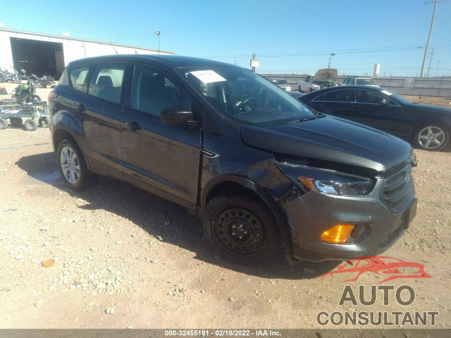 FORD ESCAPE 2019 - 1FMCU0F72KUB00842