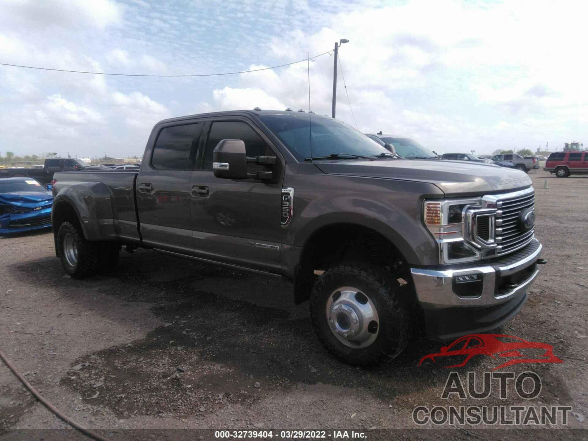 FORD SUPER DUTY F-350 DRW 2021 - 1FT8W3DT9MEC24738