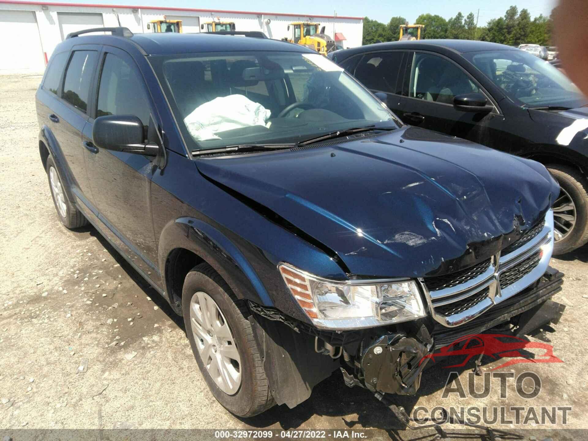 DODGE JOURNEY 2020 - 3C4PDCAB1LT261696