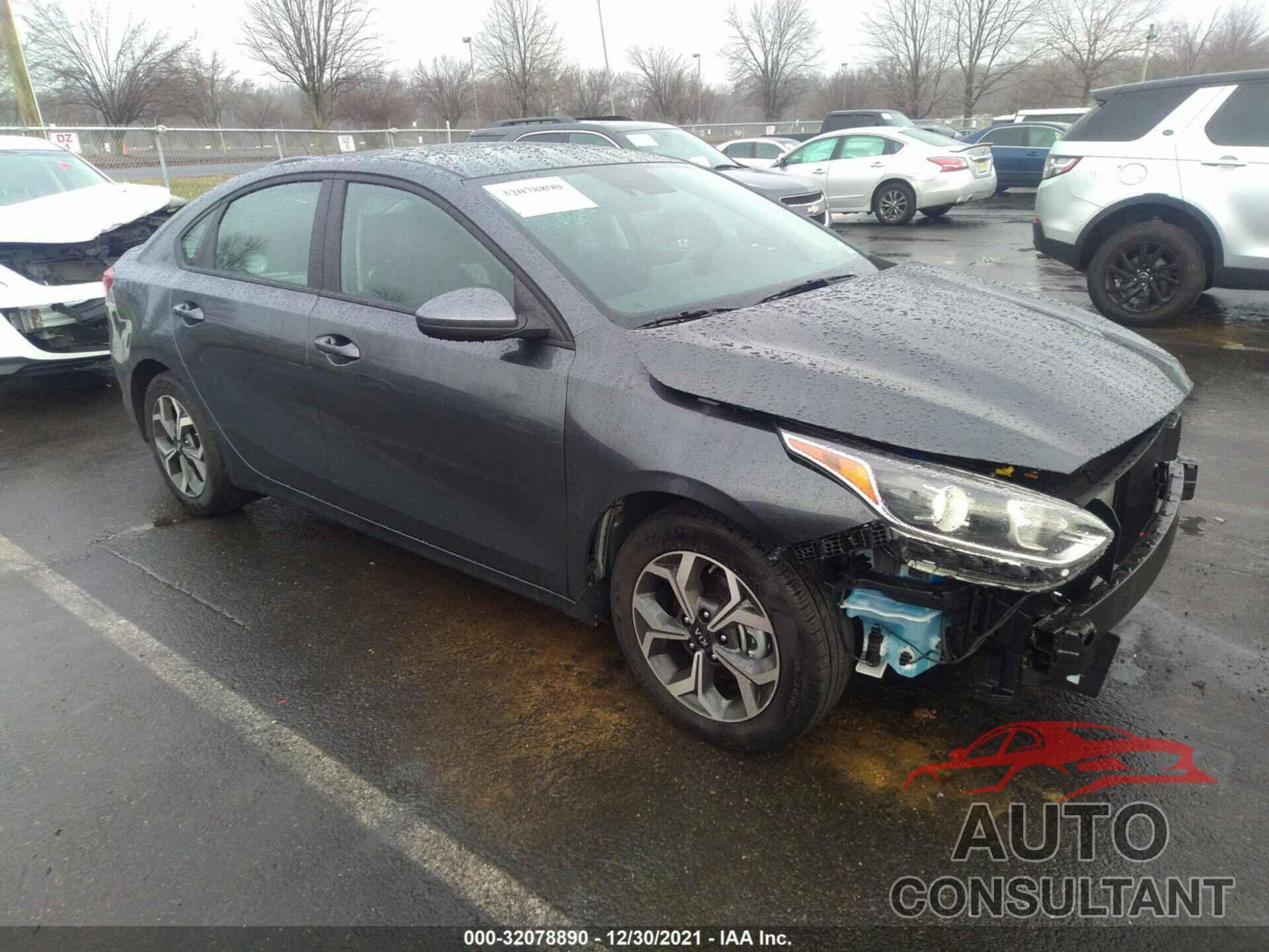 KIA FORTE 2021 - 3KPF24AD4ME409158