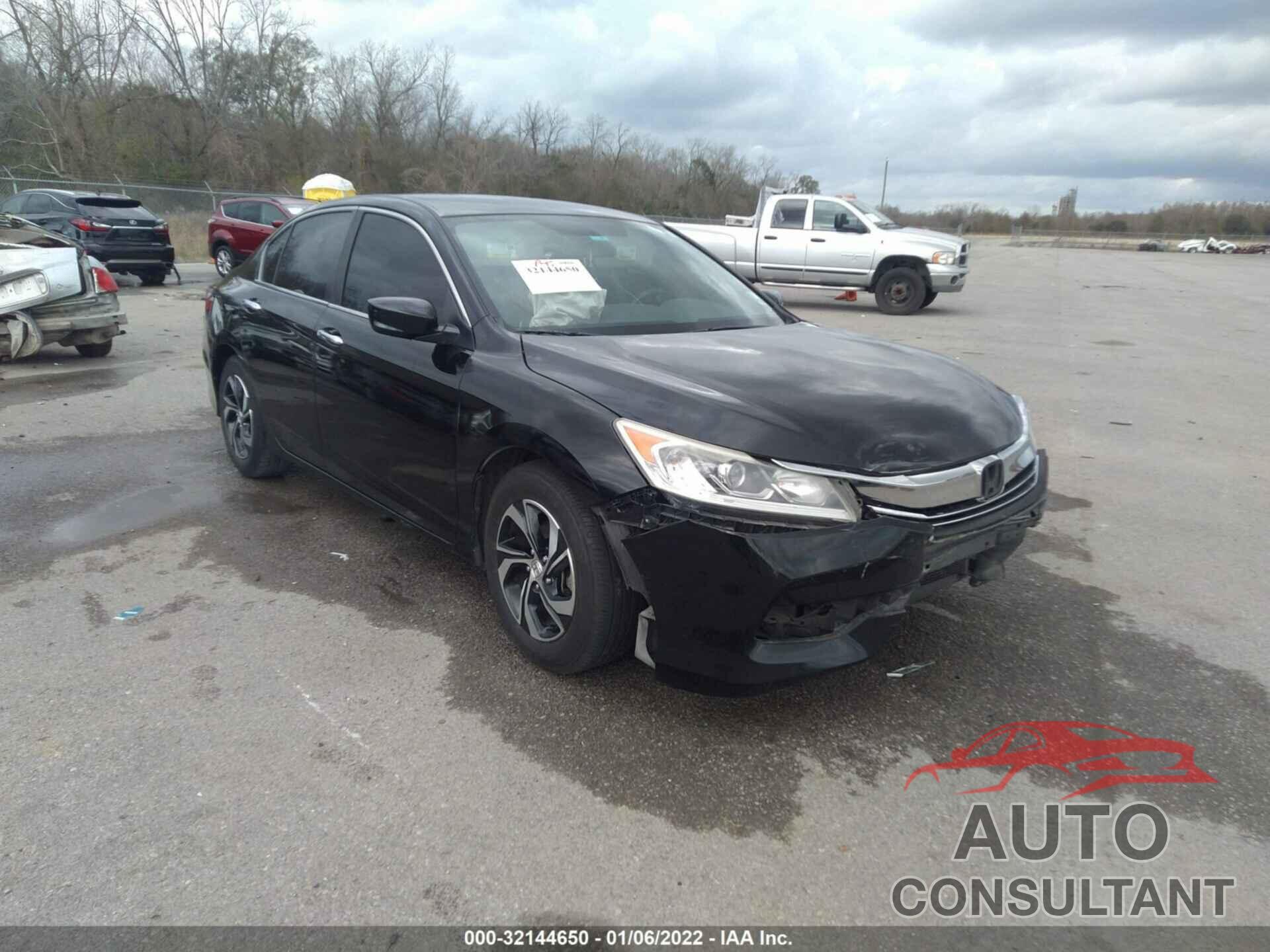 HONDA ACCORD SEDAN 2016 - 1HGCR2F34GA227410