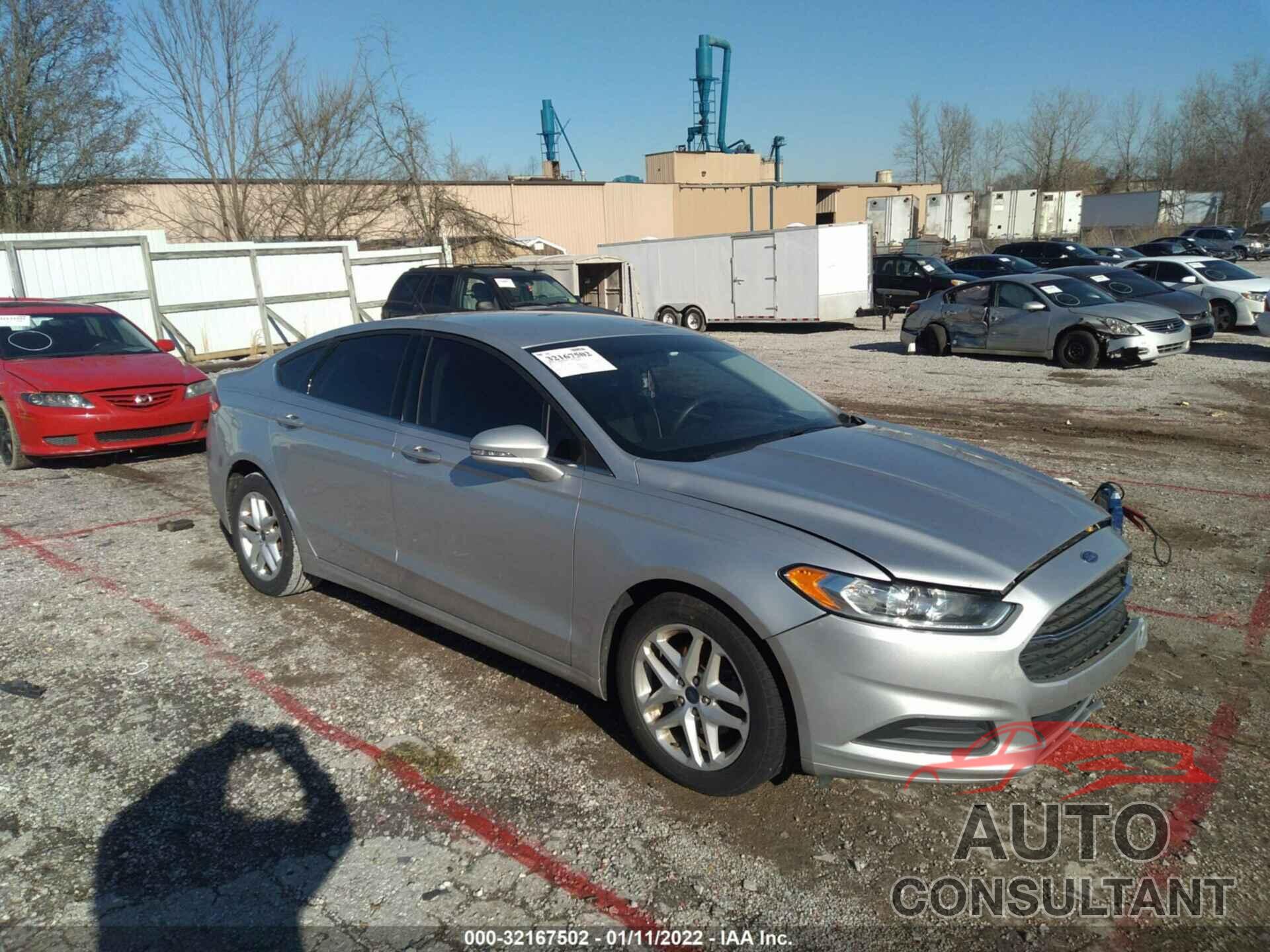 FORD FUSION 2016 - 1FA6P0H7XG5110340