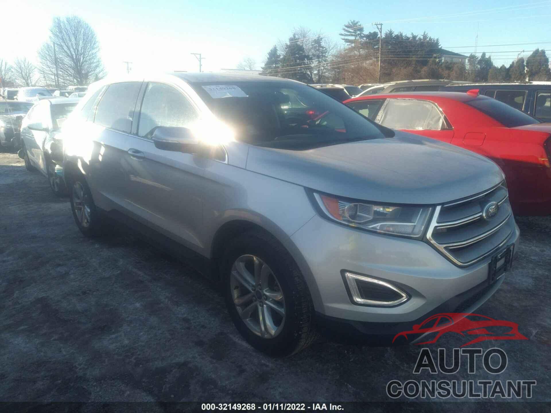 FORD EDGE 2018 - 2FMPK4J98JBB67067