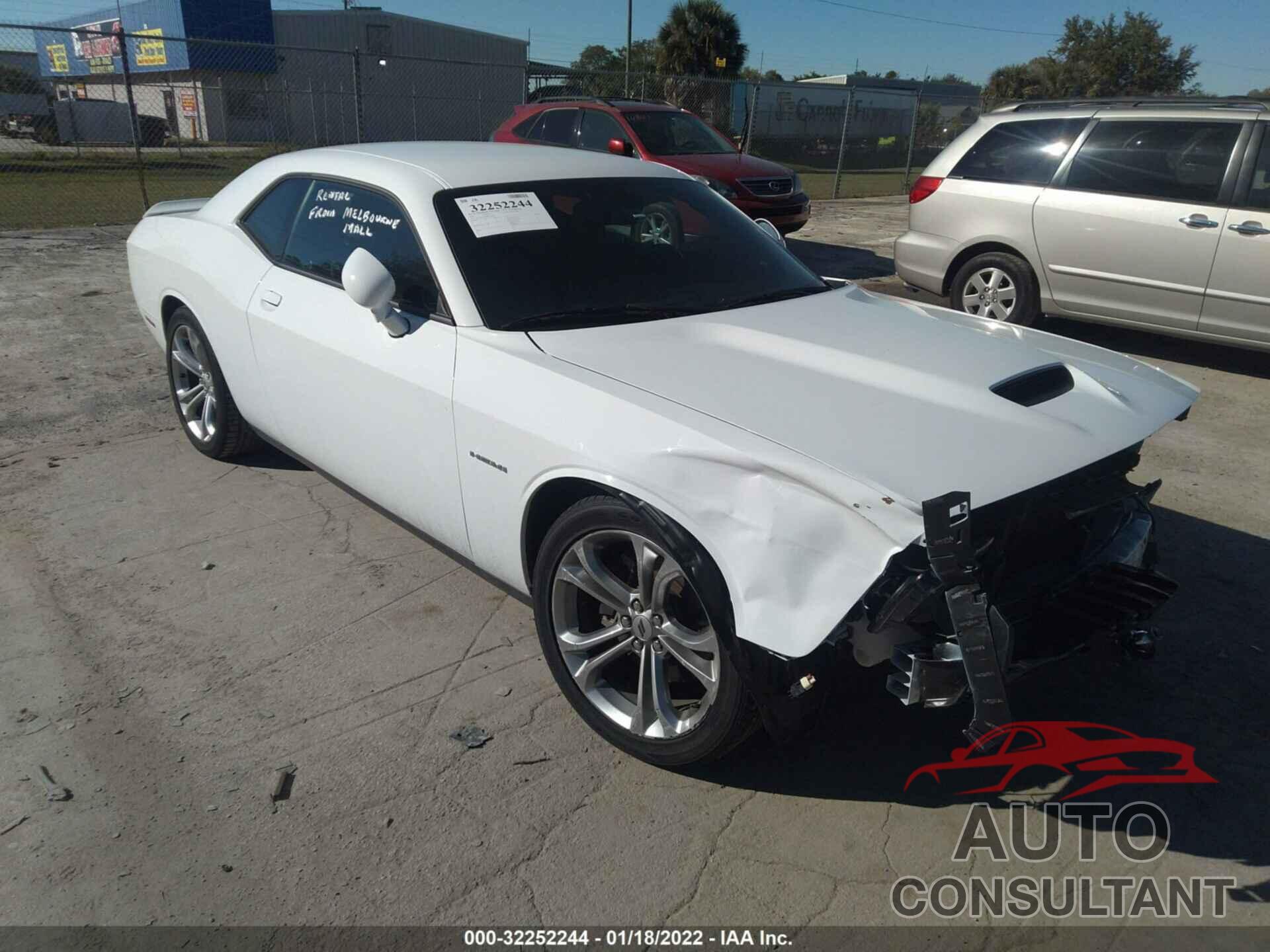 DODGE CHALLENGER 2021 - 2C3CDZBT9MH538408