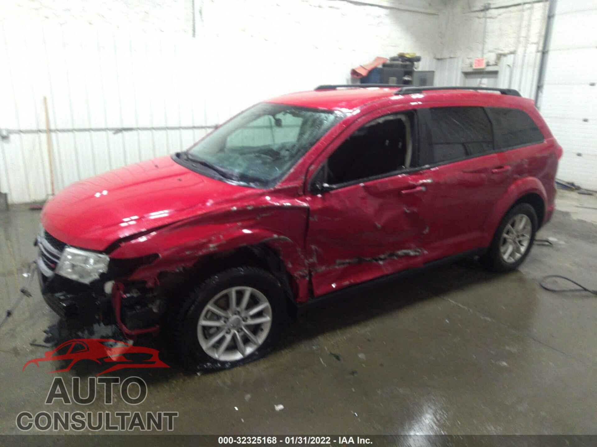 DODGE JOURNEY 2017 - 3C4PDCBB4HT586543