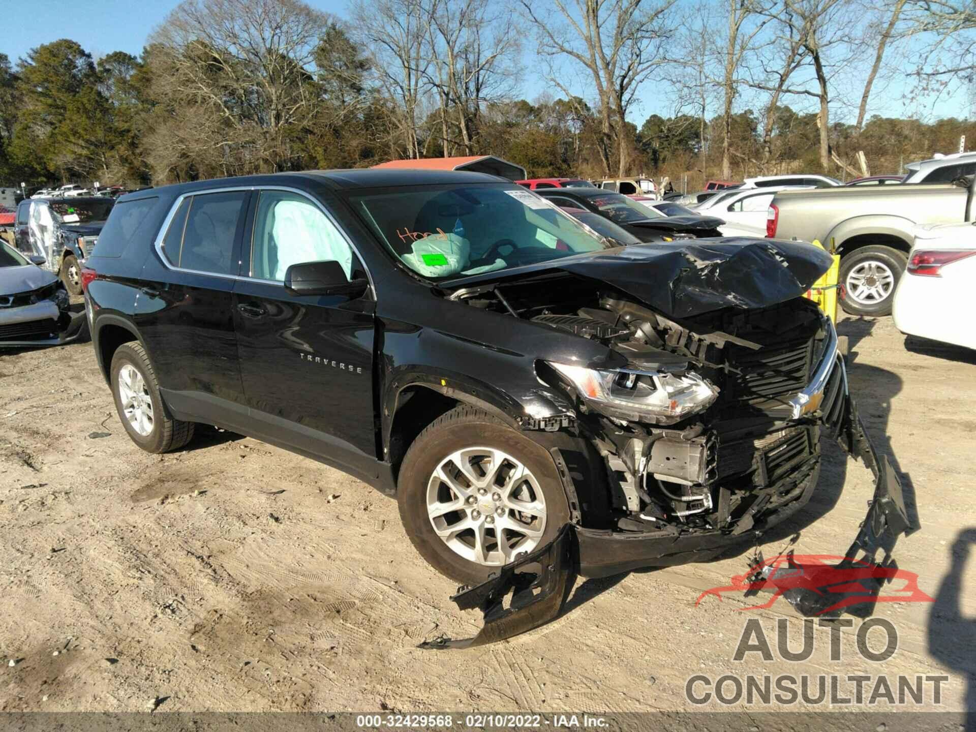 CHEVROLET TRAVERSE 2019 - 1GNERFKW2KJ233785