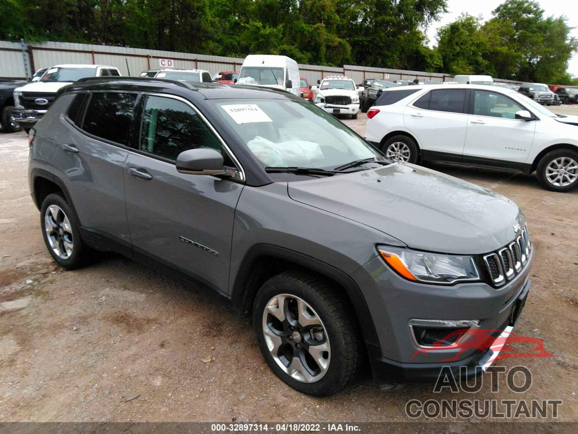 JEEP COMPASS 2020 - 3C4NJCCB3LT211444