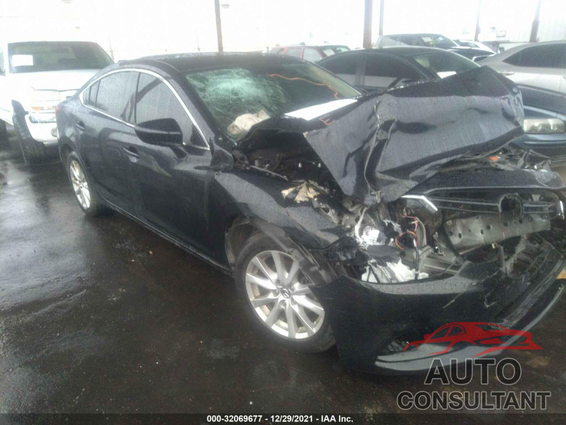 MAZDA MAZDA6 2016 - JM1GJ1U52G1471854