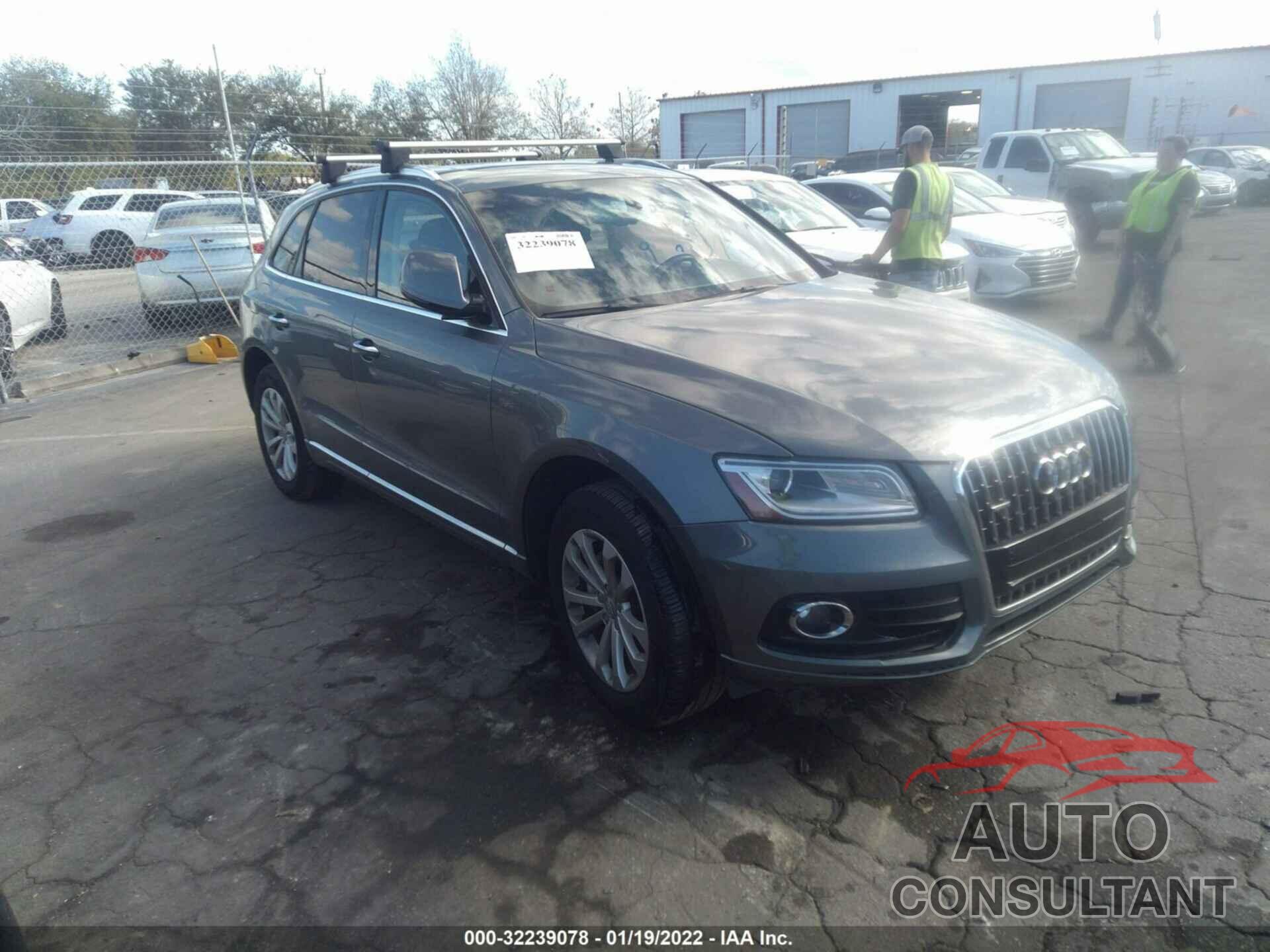 AUDI Q5 2016 - WA1L2AFP8GA117888