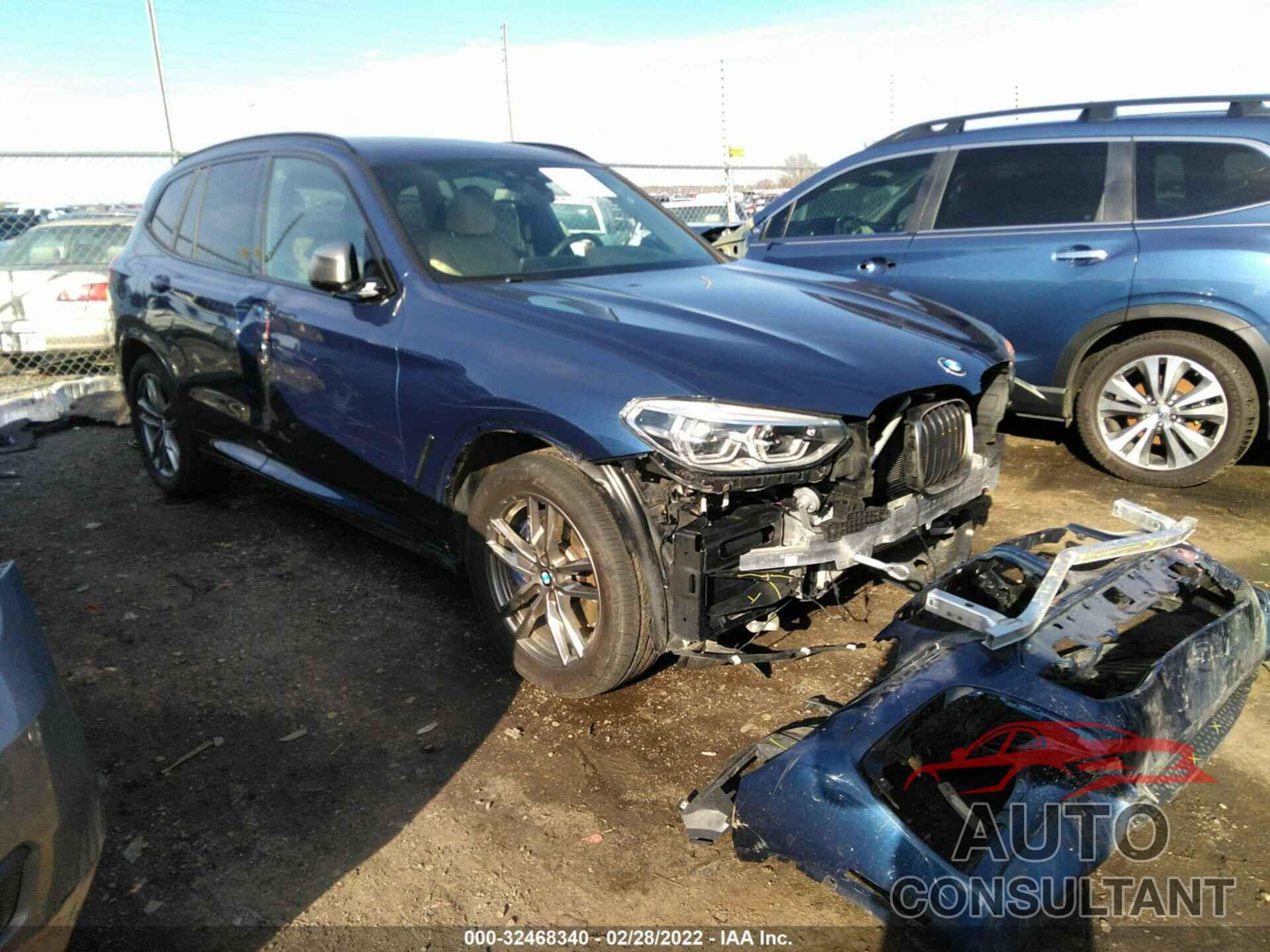 BMW X3 2020 - 5UXTY9C03L9C14990