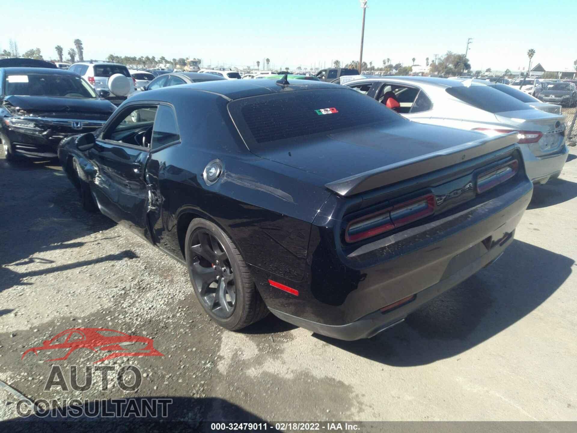 DODGE CHALLENGER 2017 - 2C3CDZAG5HH555233