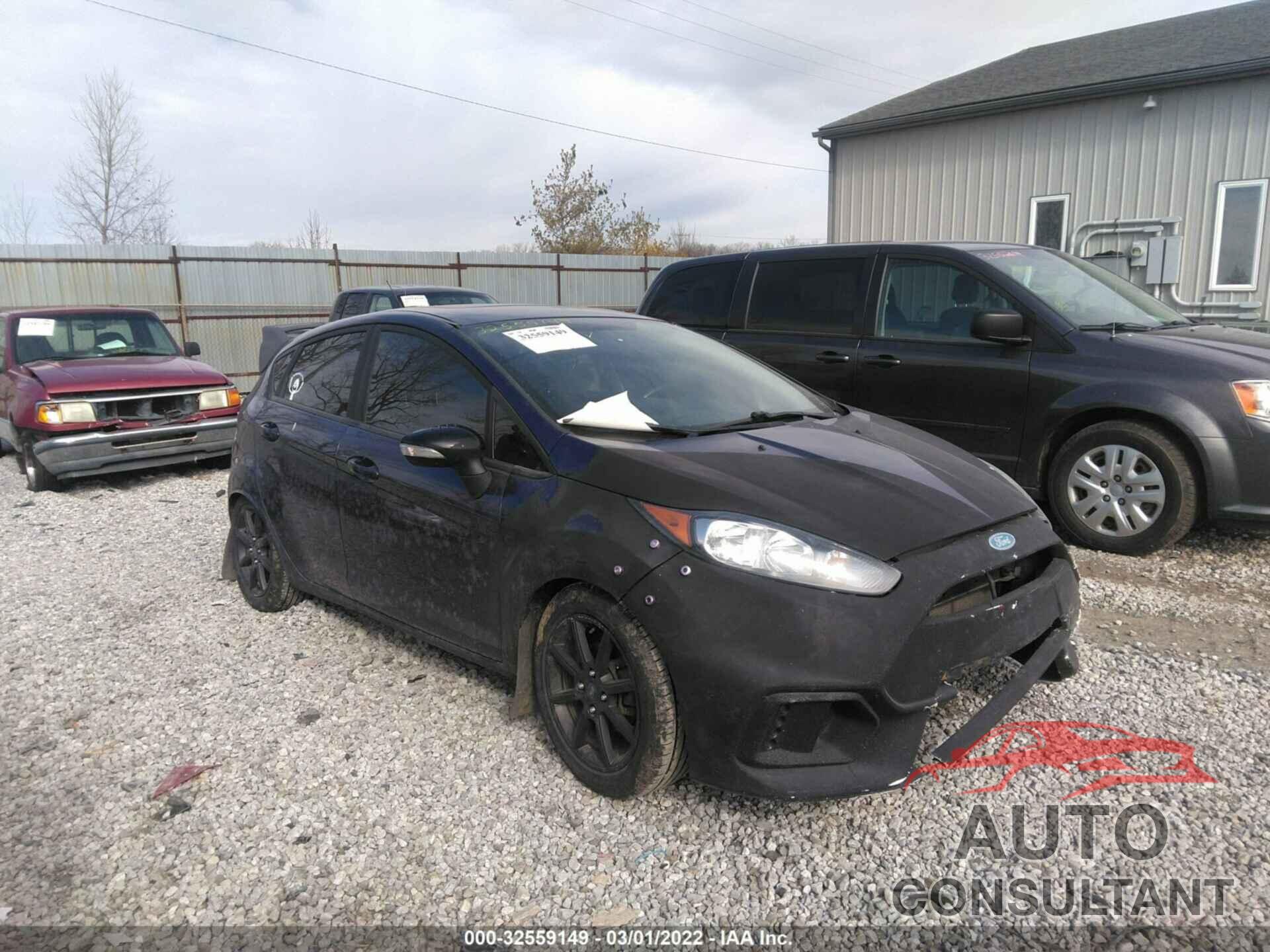 FORD FIESTA 2016 - 3FADP4EJ5GM143979