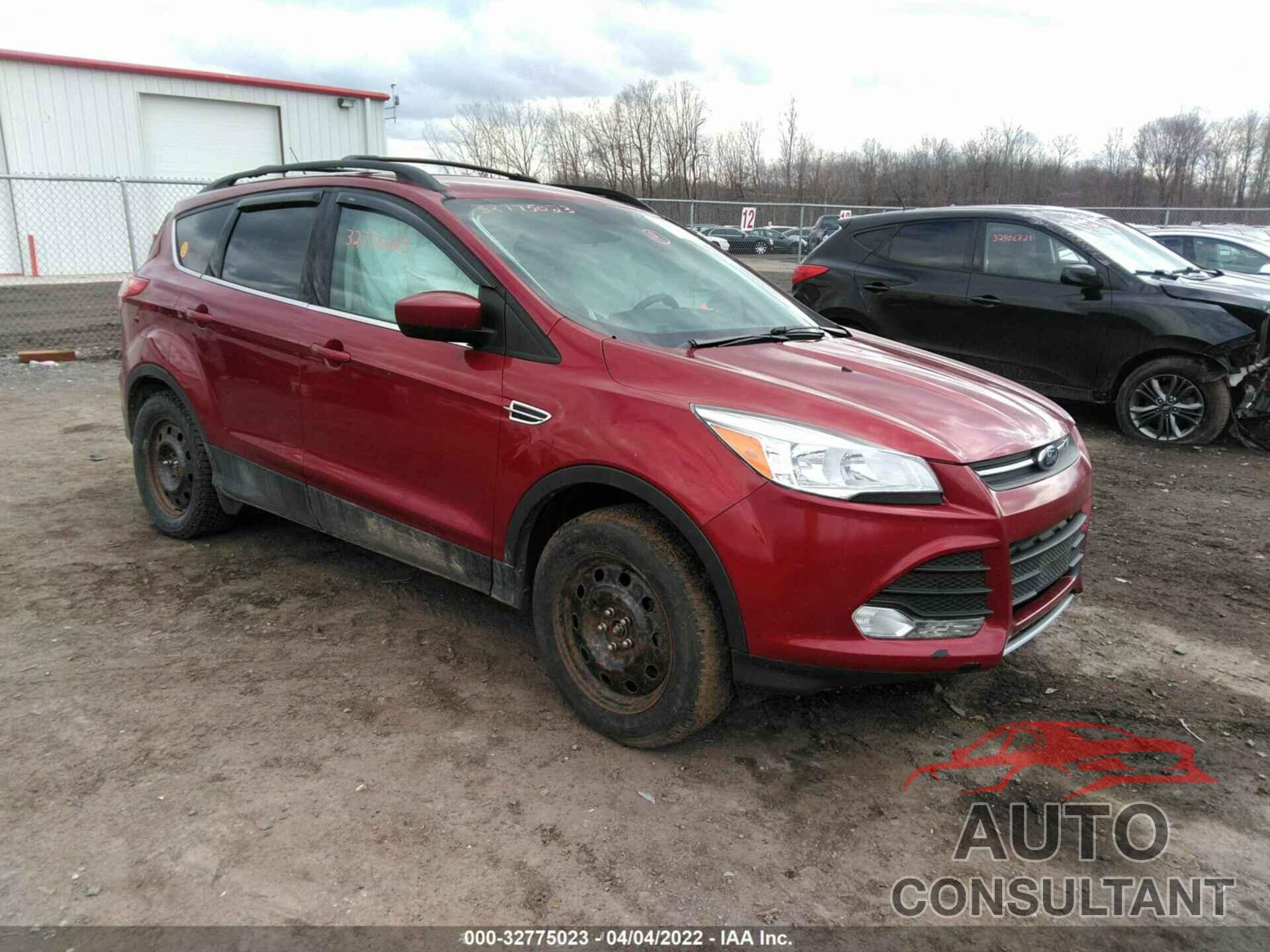 FORD ESCAPE 2016 - 1FMCU9GX5GUC22184