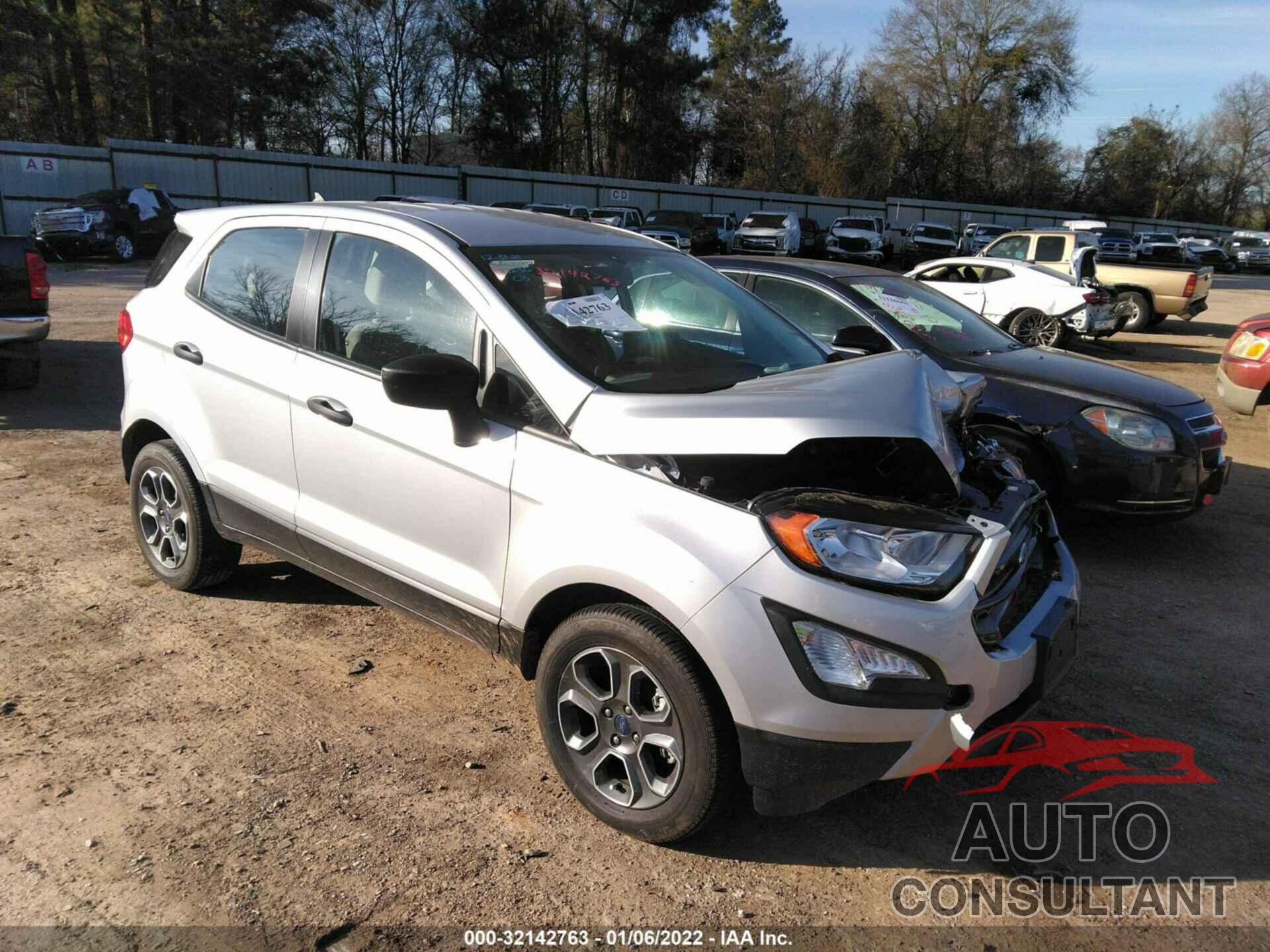 FORD ECOSPORT 2020 - MAJ3S2FEXLC387381