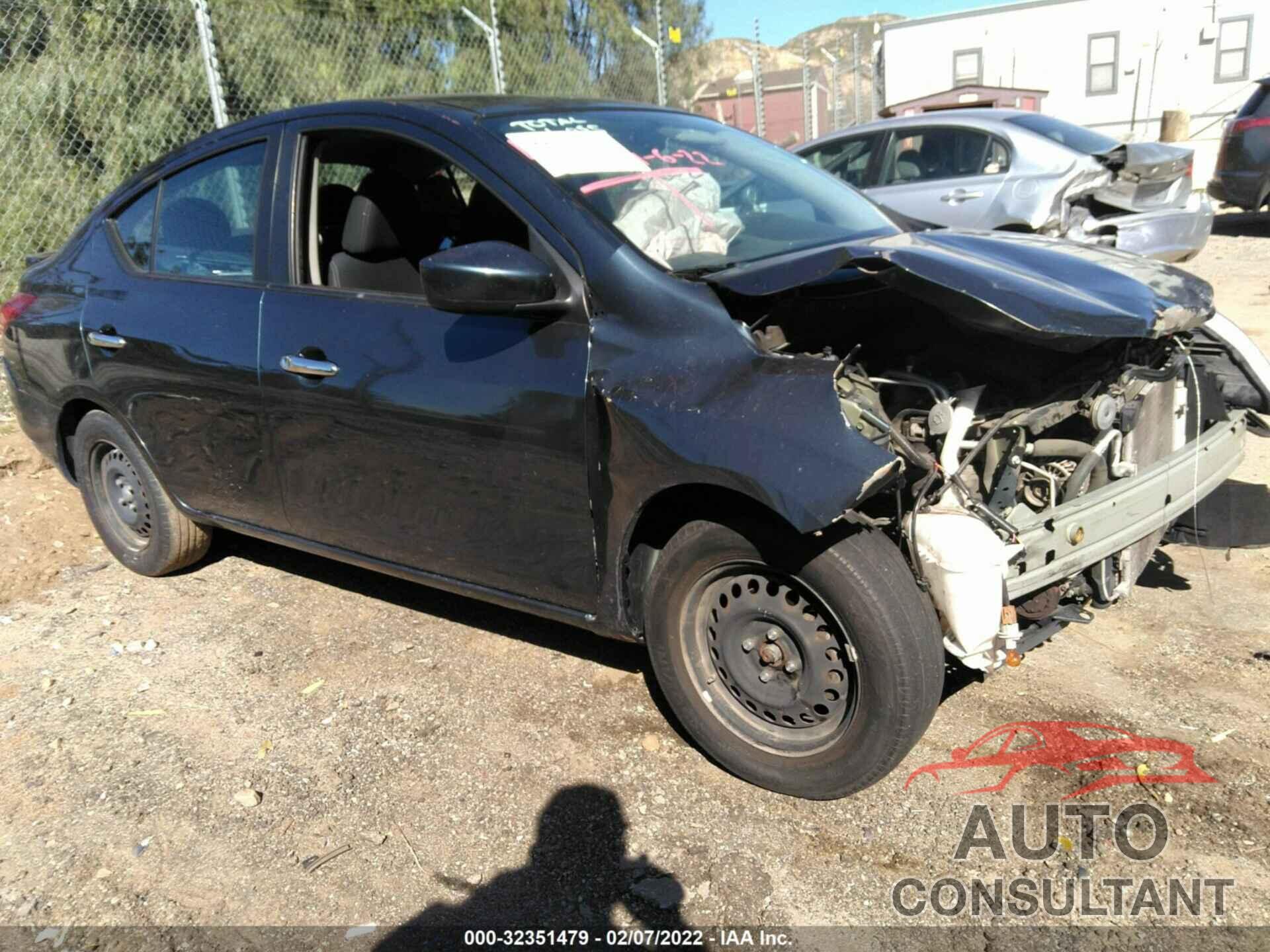 NISSAN VERSA 2016 - 3N1CN7AP1GL858189