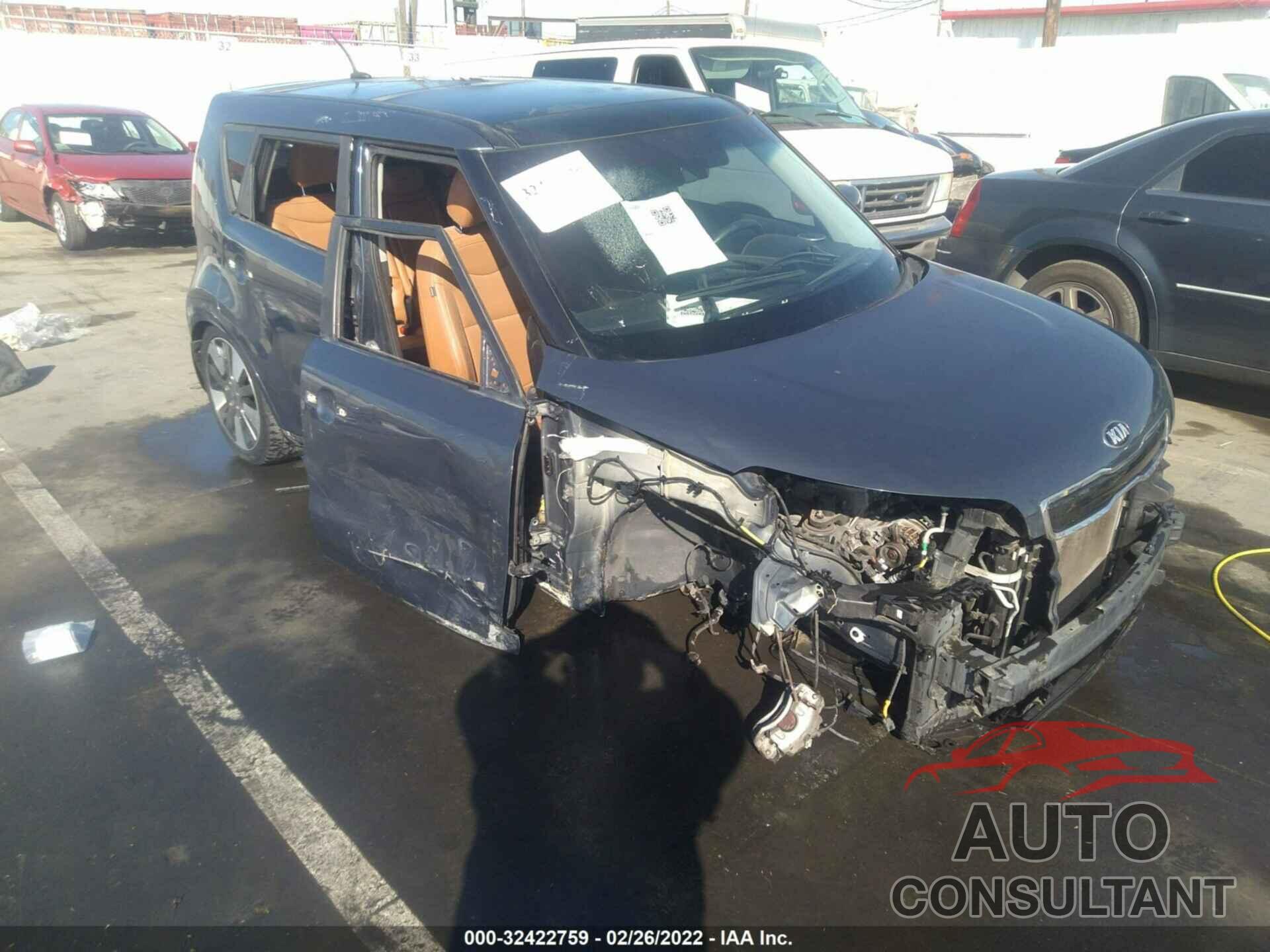 KIA SOUL 2016 - KNDJX3A54G7267011