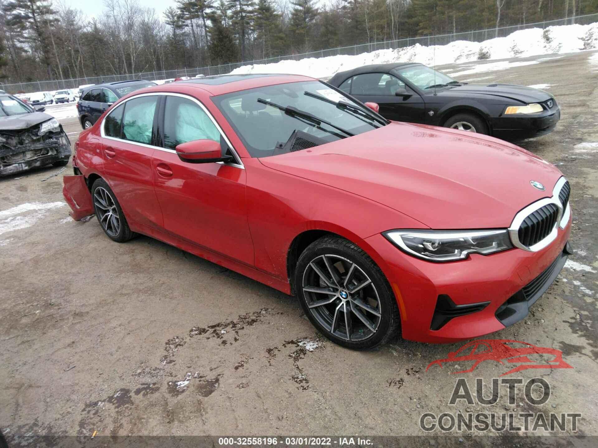 BMW 3 SERIES 2021 - 3MW5R7J08M8B50627