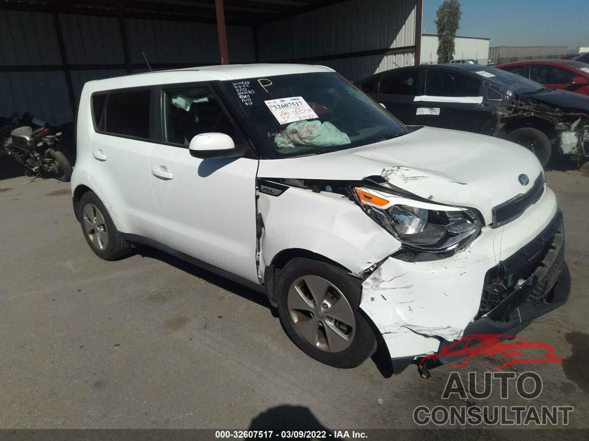 KIA SOUL 2016 - KNDJP3A53G7336089