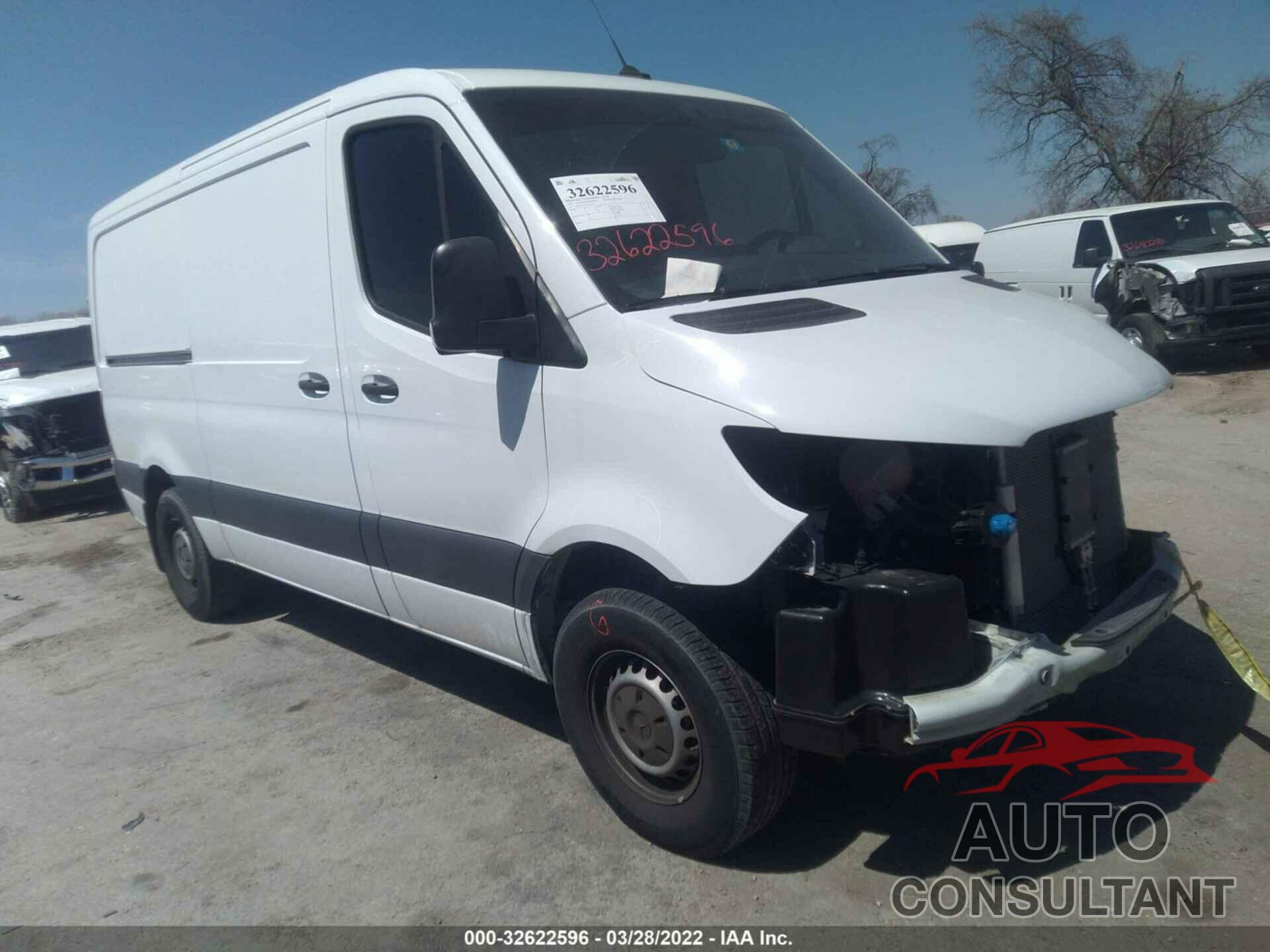 MERCEDES-BENZ SPRINTER VAN 2019 - WD4PF0CD7KT007918