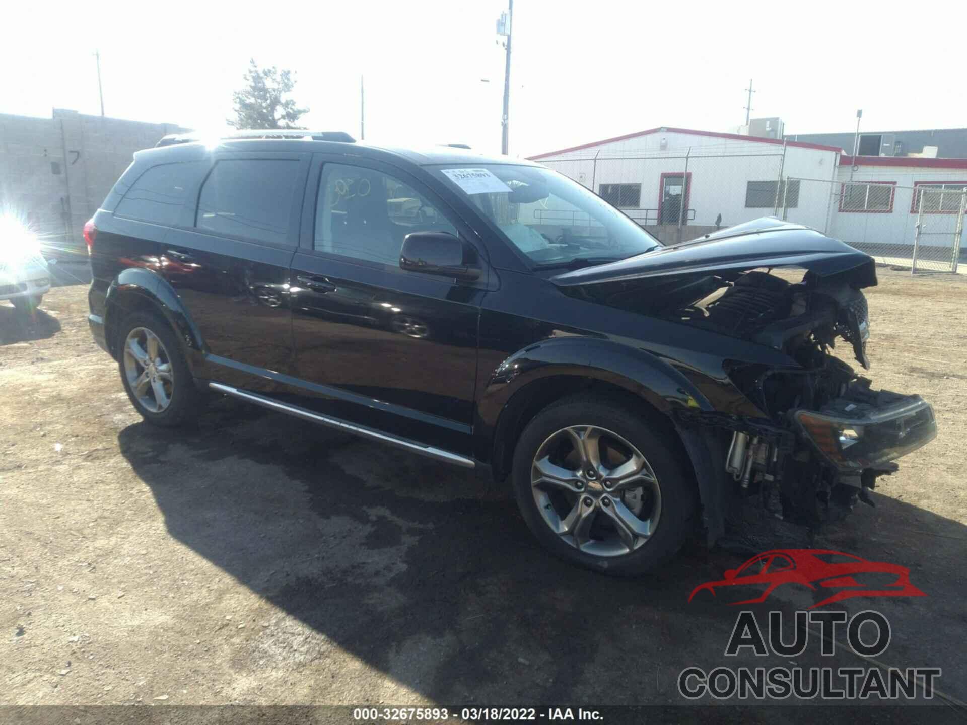 DODGE JOURNEY 2017 - 3C4PDCGG1HT594717