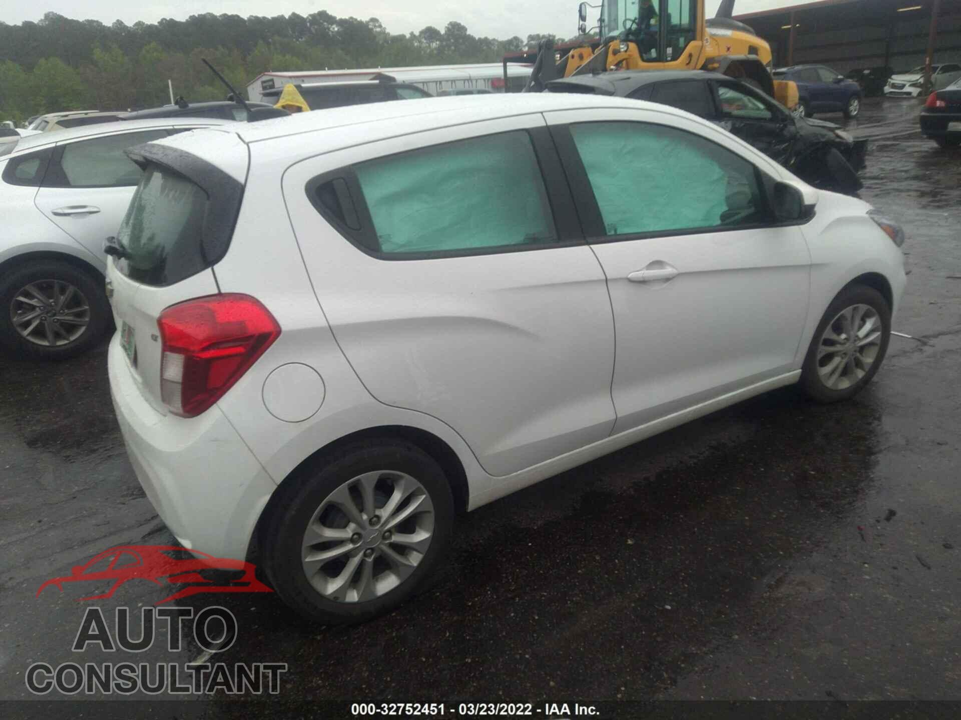 CHEVROLET SPARK 2021 - KL8CD6SA3MC717614