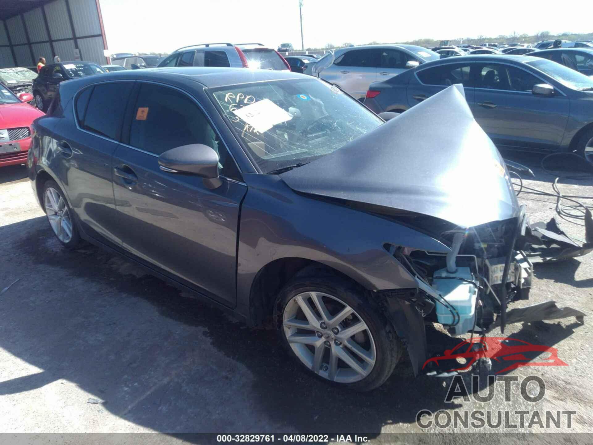 LEXUS CT 200H 2016 - JTHKD5BH5G2256662