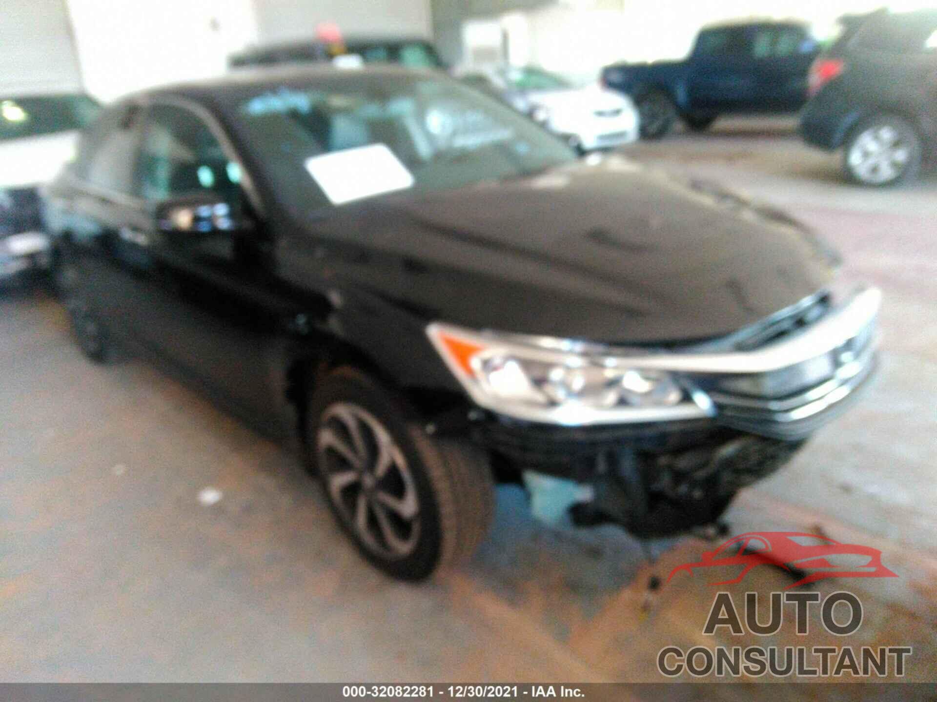HONDA ACCORD SEDAN 2017 - 1HGCR2F84HA004233