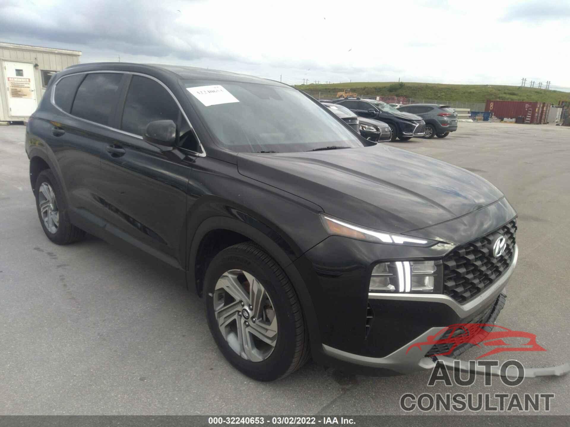HYUNDAI SANTA FE 2021 - 5NMS14AJ7MH334245