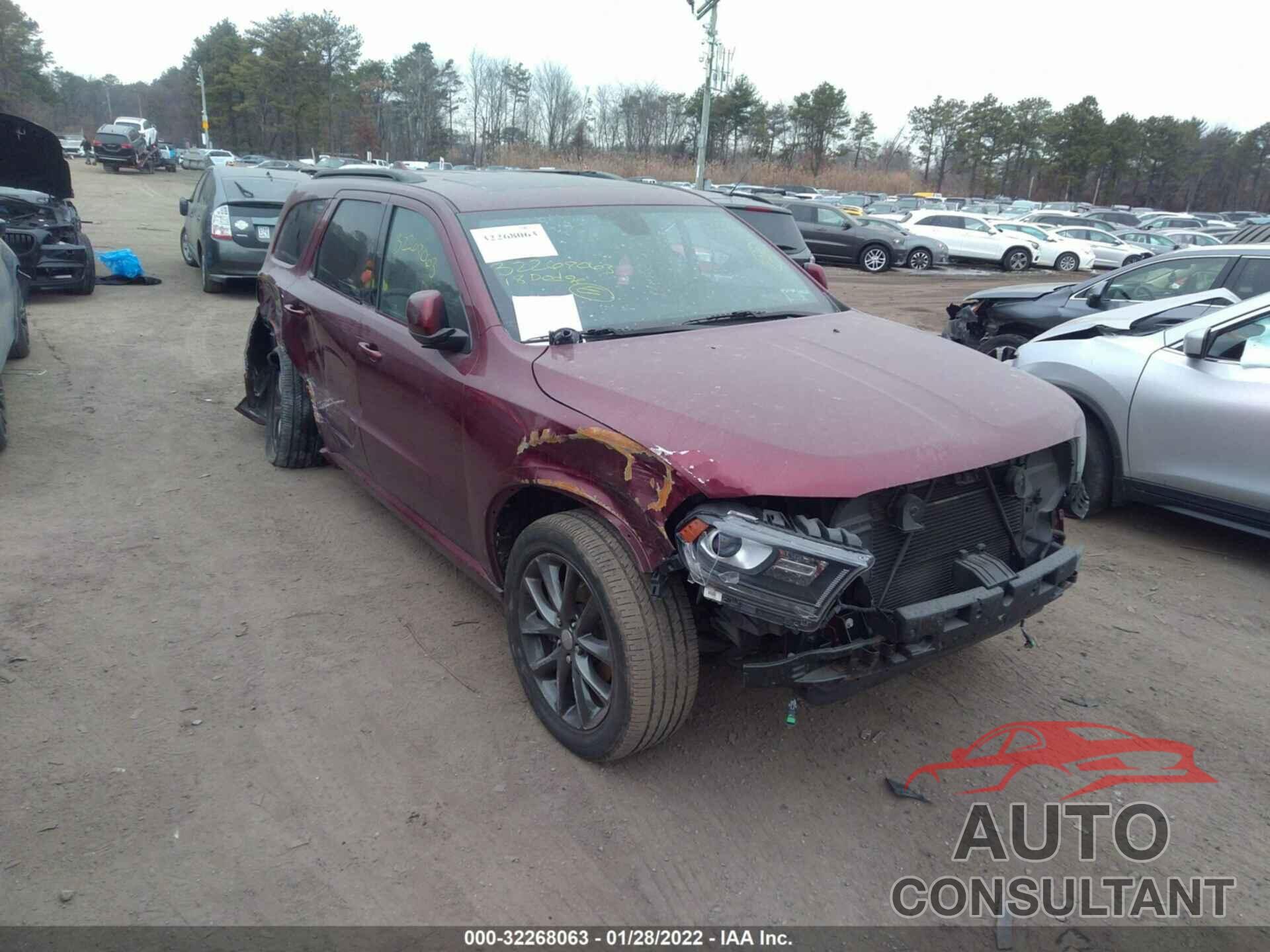 DODGE DURANGO 2018 - 1C4RDJDG8JC261918