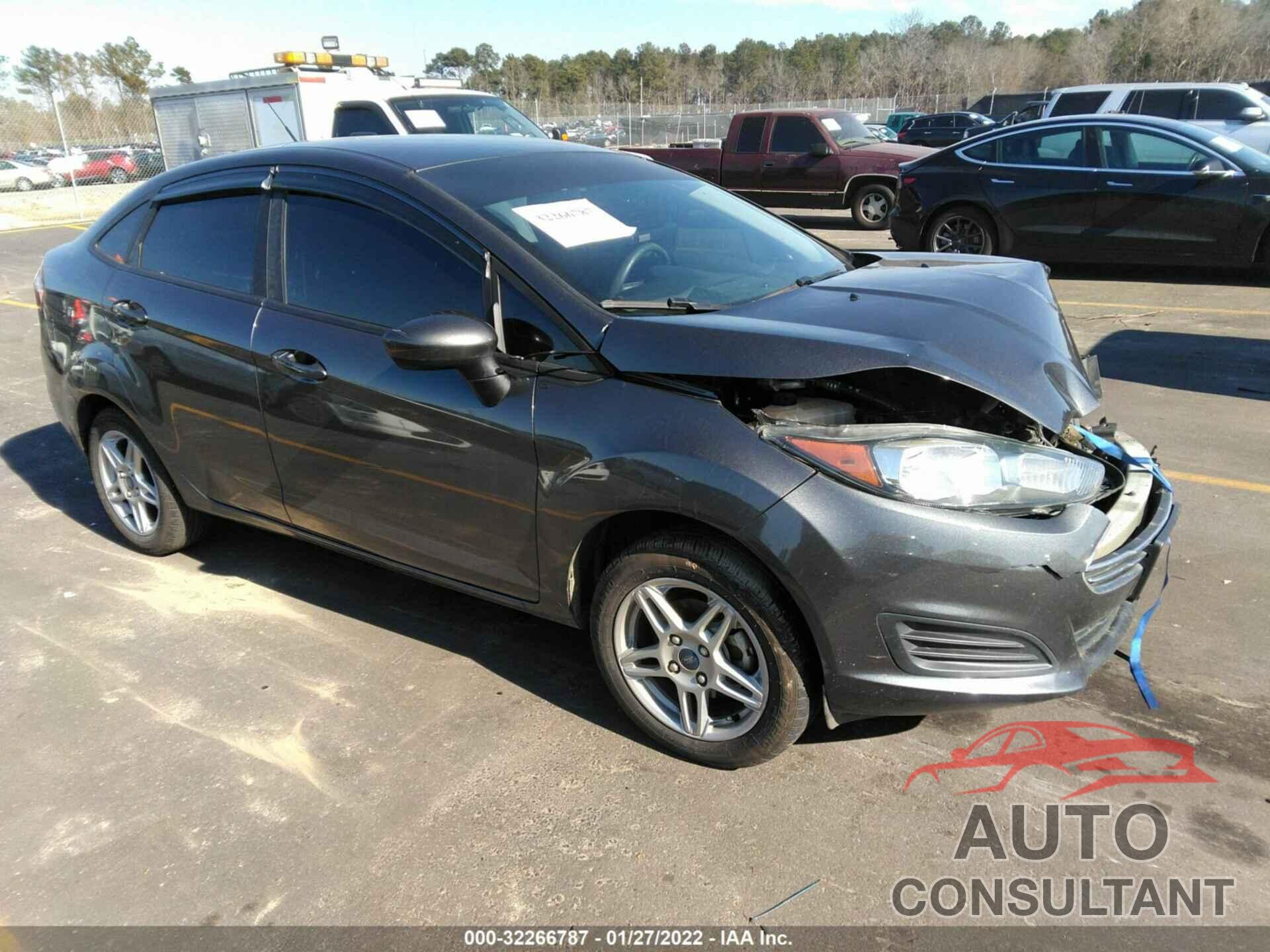 FORD FIESTA 2019 - 3FADP4BJ9KM125613