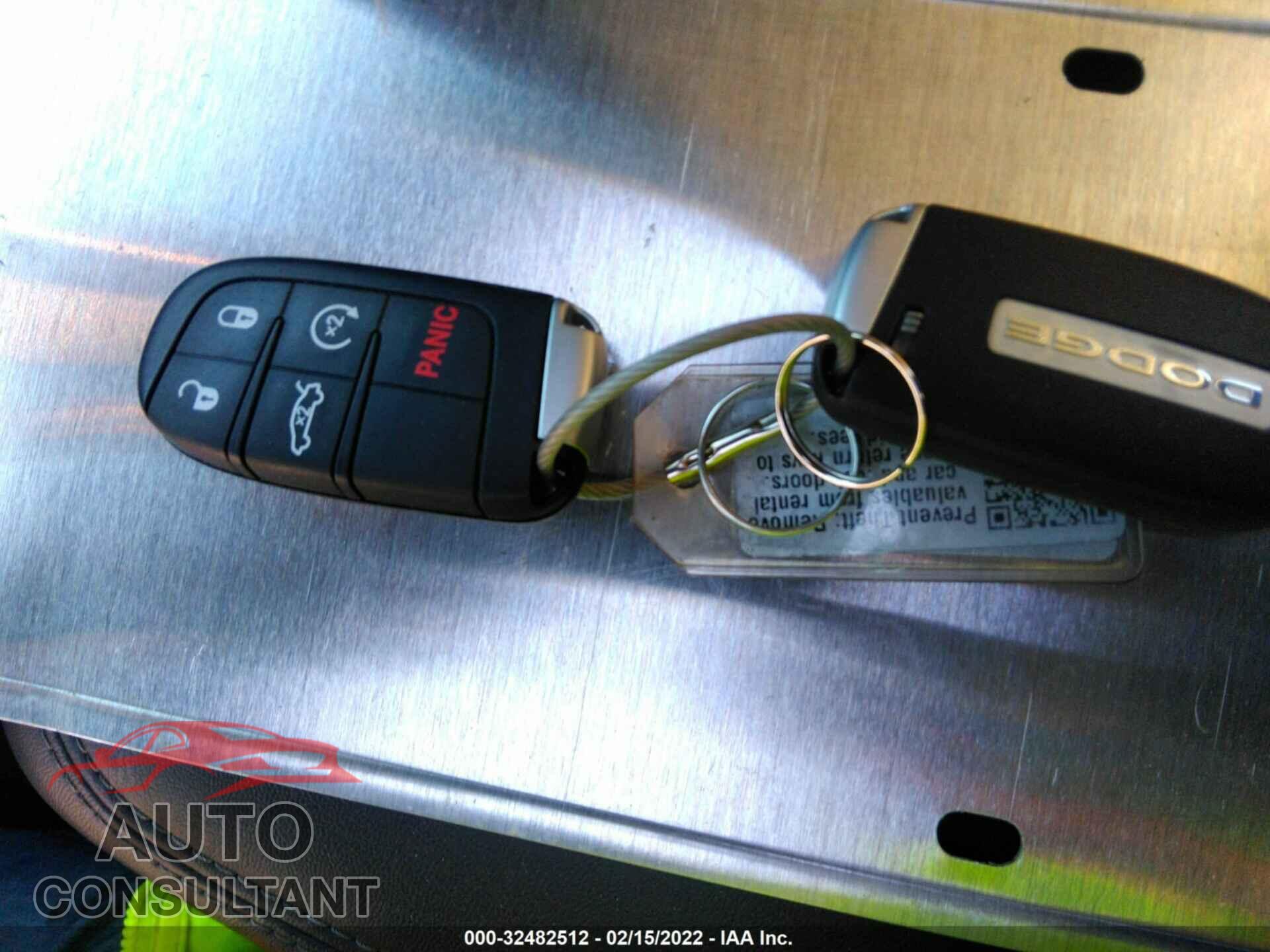 DODGE CHALLENGER 2021 - 2C3CDZAG3MH641327