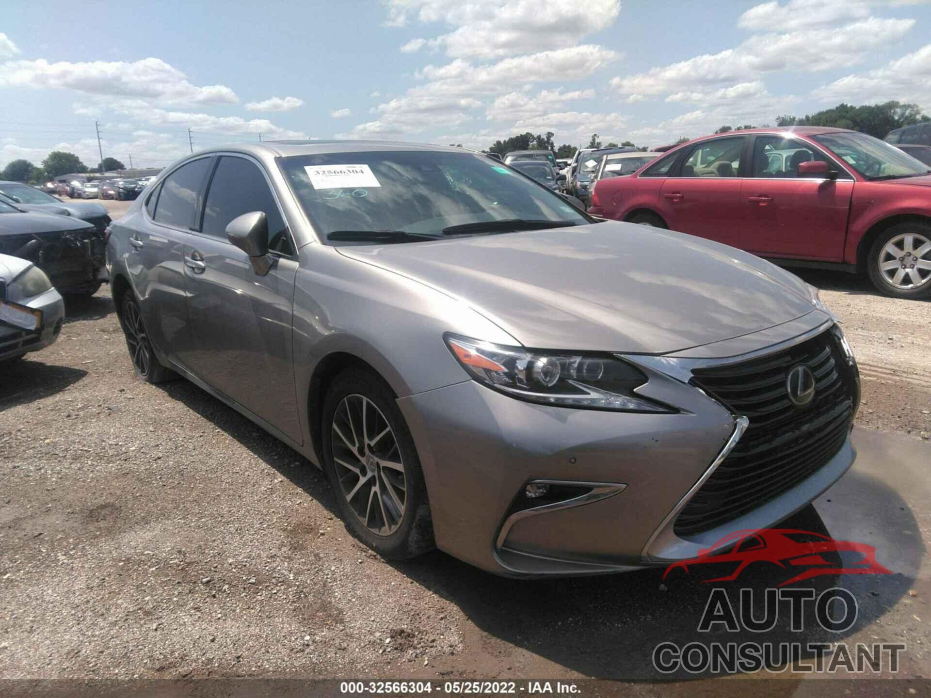 LEXUS ES 2017 - 58ABK1GG7HU048051