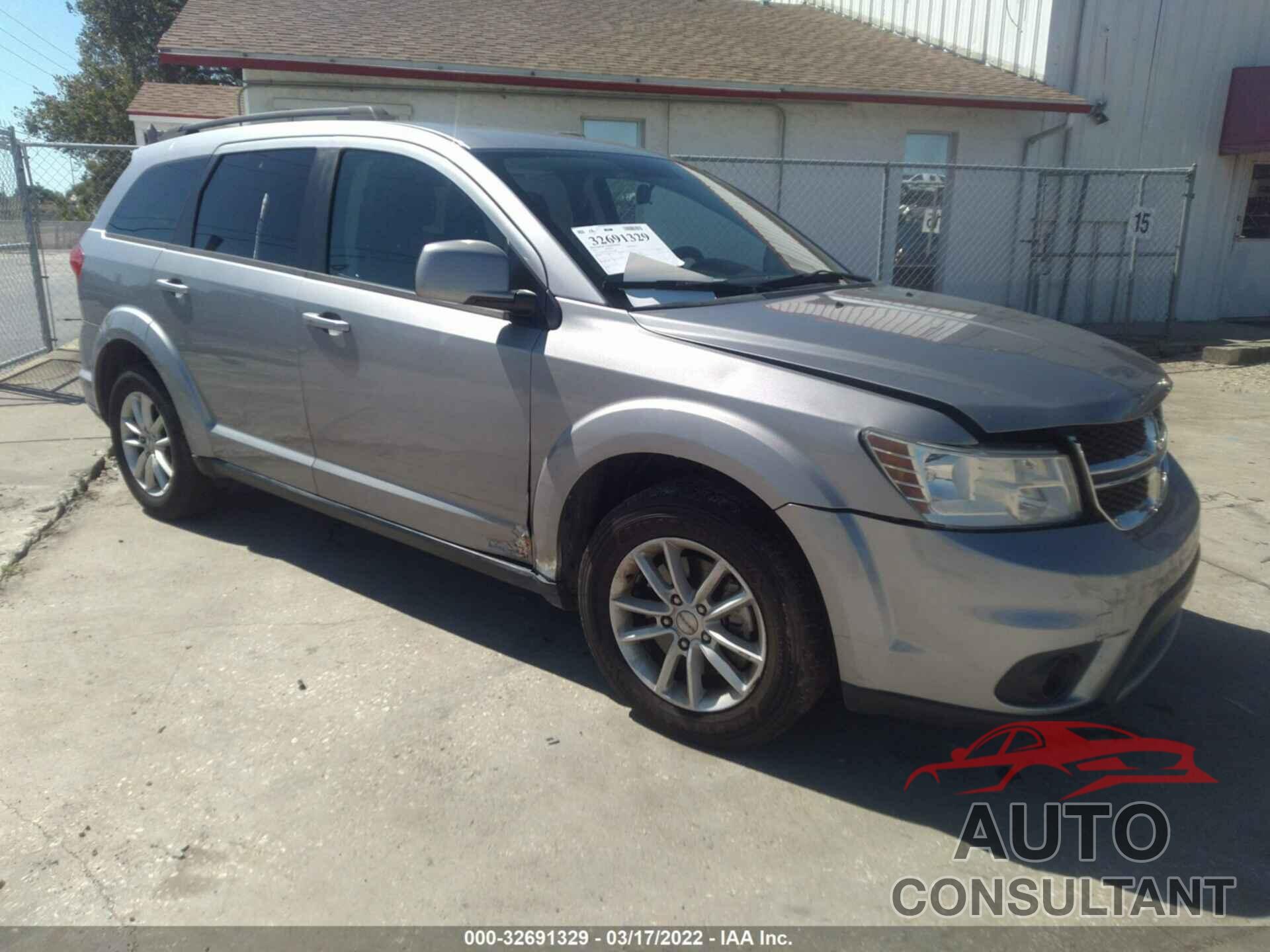 DODGE JOURNEY 2017 - 3C4PDCBG7HT522668