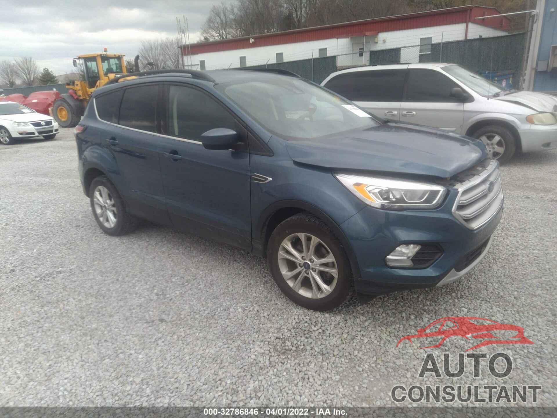 FORD ESCAPE 2018 - 1FMCU0HD5JUB71504