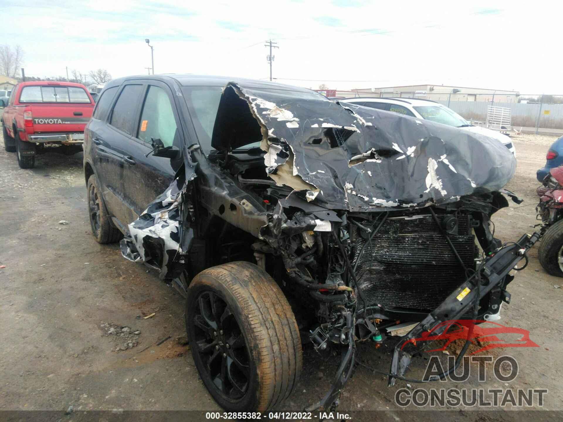 DODGE DURANGO 2020 - 1C4RDJAG4LC155764