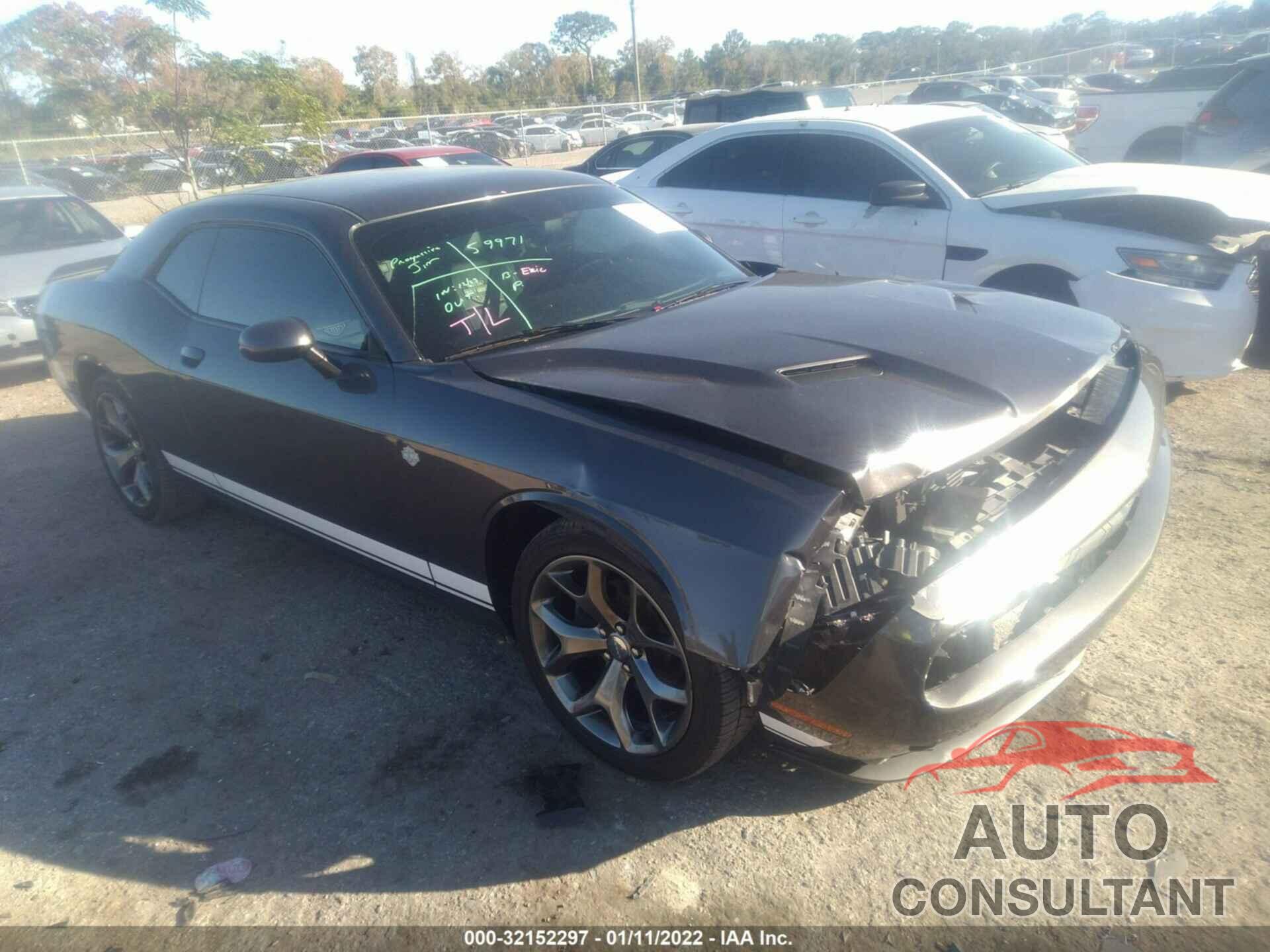 DODGE CHALLENGER 2016 - 2C3CDZAG3GH351917