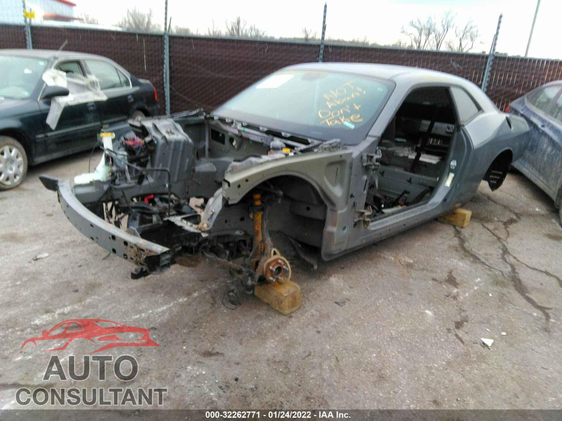 DODGE CHALLENGER 2019 - 2C3CDZFJ3KH662499