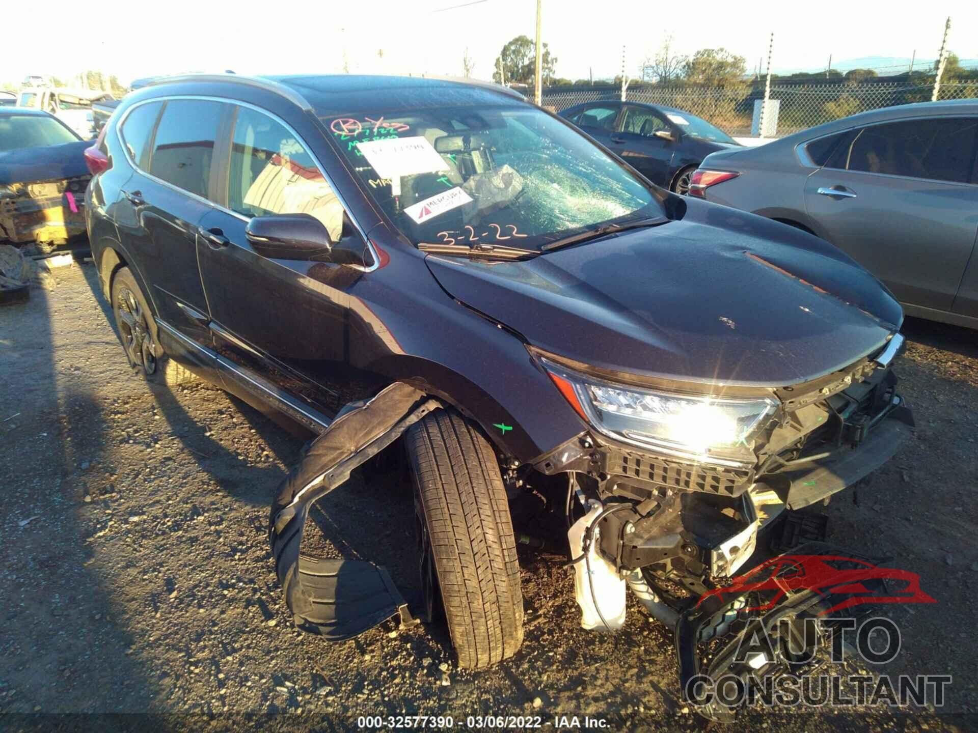 HONDA CR-V 2017 - 2HKRW2H9XHH610166
