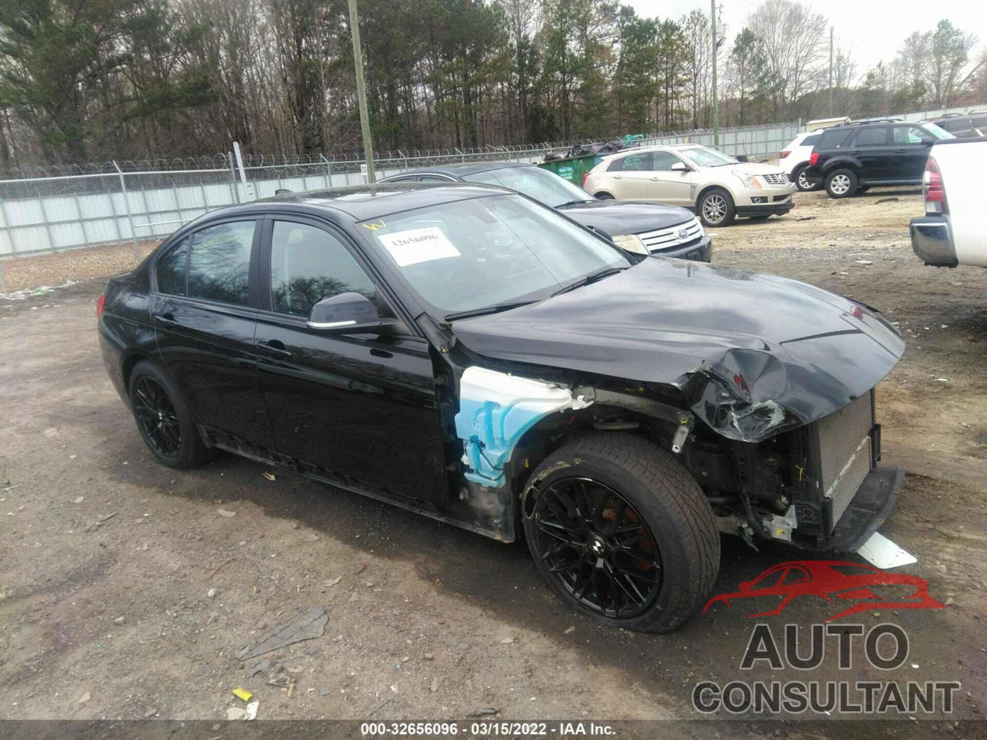 BMW 3 SERIES 2016 - WBA8E5G57GNT41120