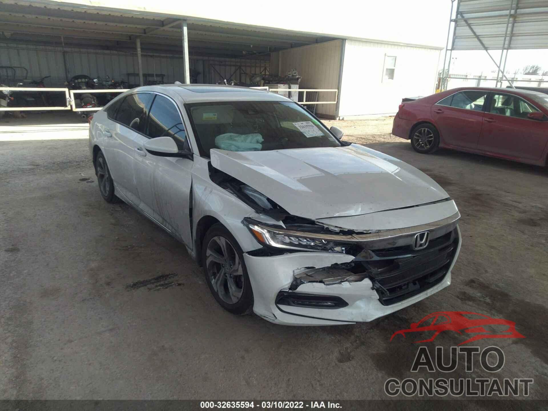 HONDA ACCORD SEDAN 2018 - 1HGCV1F43JA107393