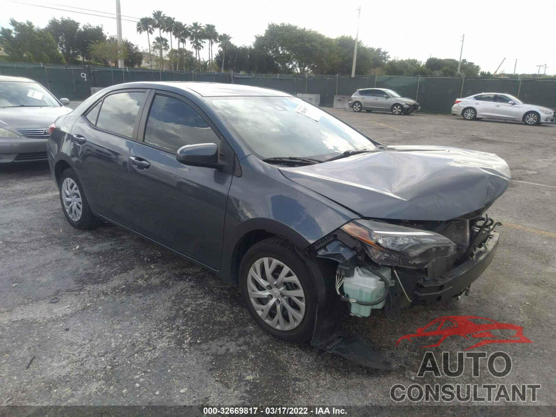 TOYOTA COROLLA 2017 - 2T1BURHE4HC754005