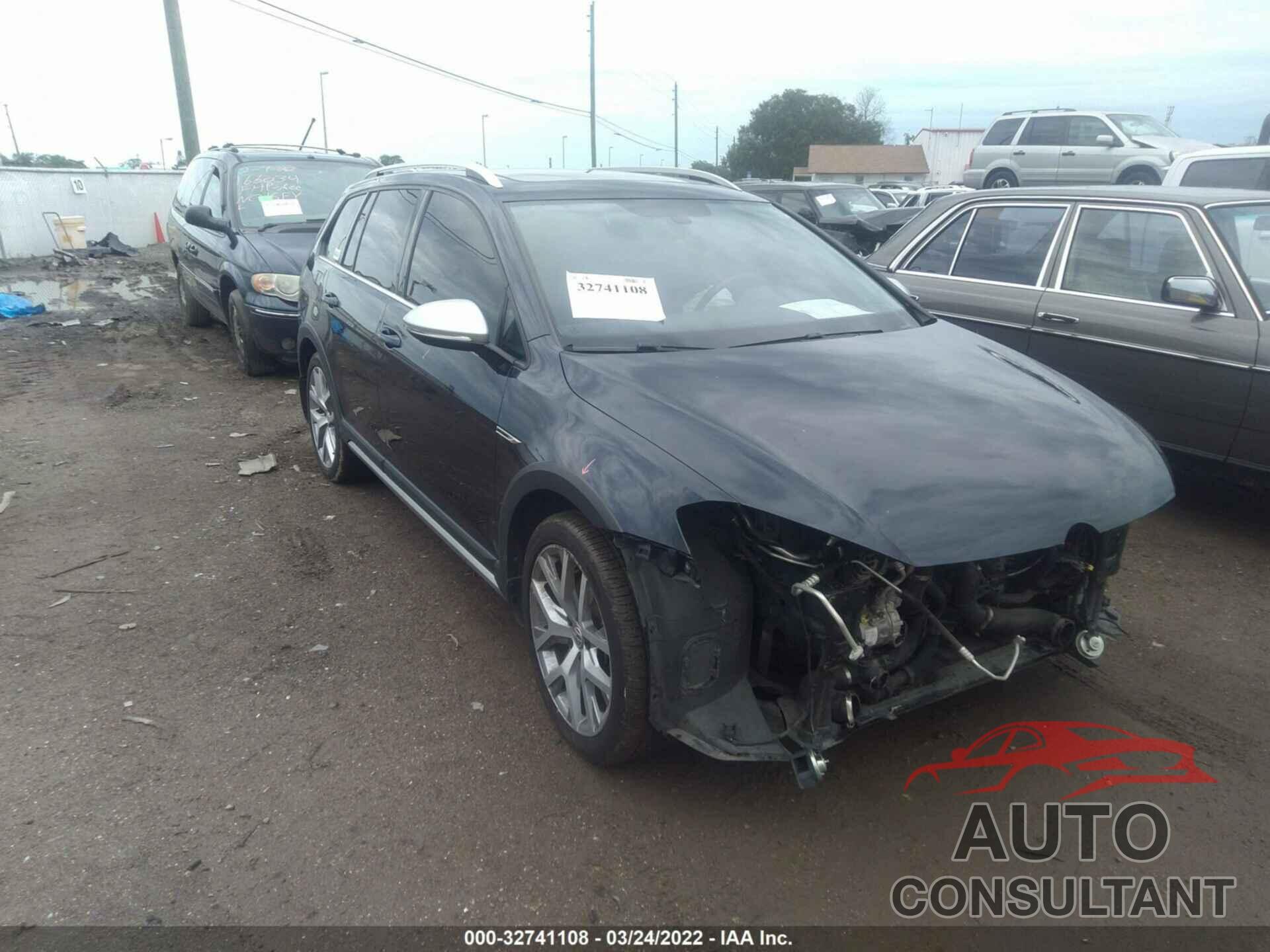 VOLKSWAGEN GOLF ALLTRACK 2017 - 3VWH17AU5HM513468