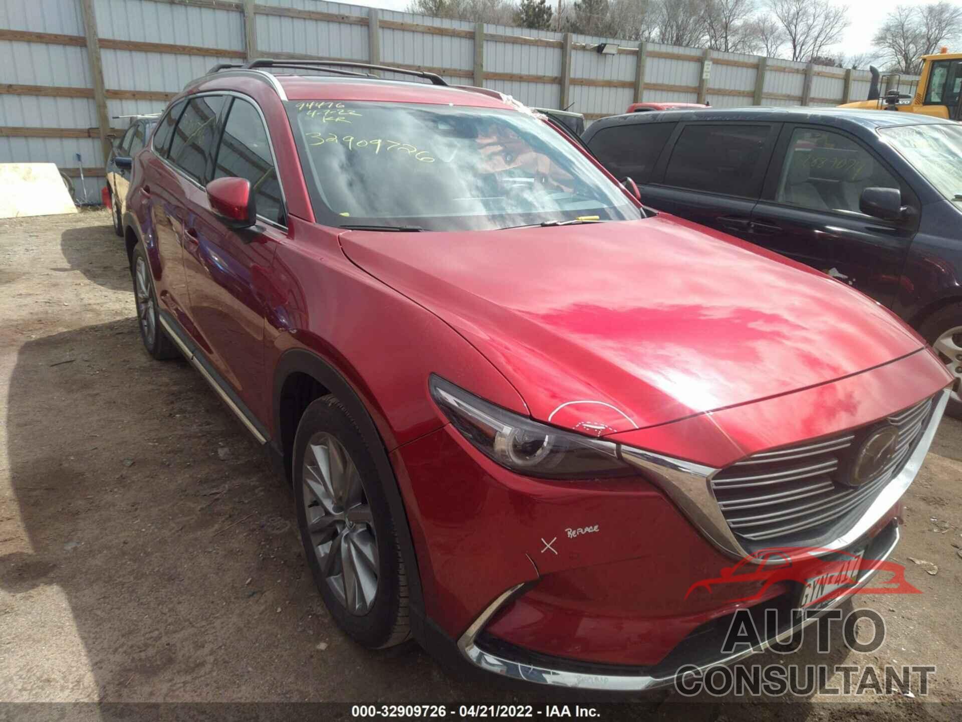 MAZDA CX-9 2021 - JM3TCBDY0M0531597