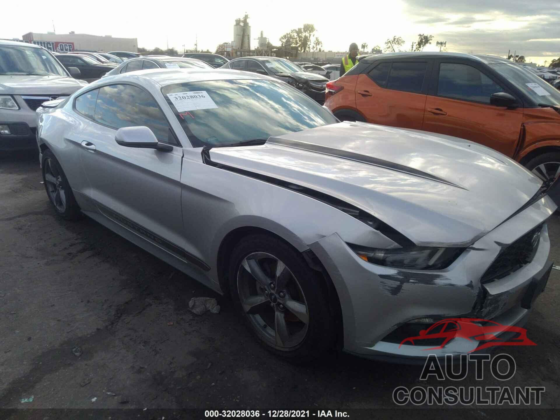 FORD MUSTANG 2017 - 1FA6P8TH9H5210431