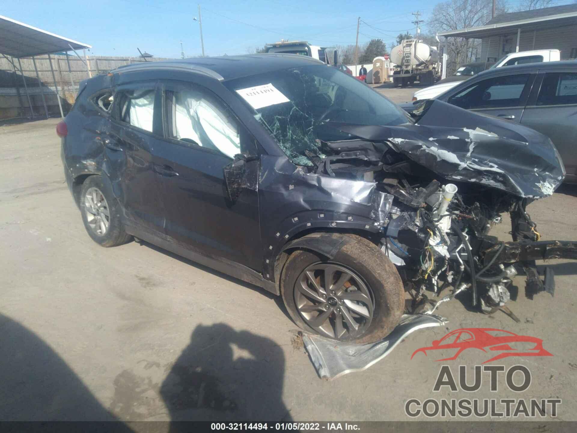 HYUNDAI TUCSON 2017 - KM8J33A4XHU260940