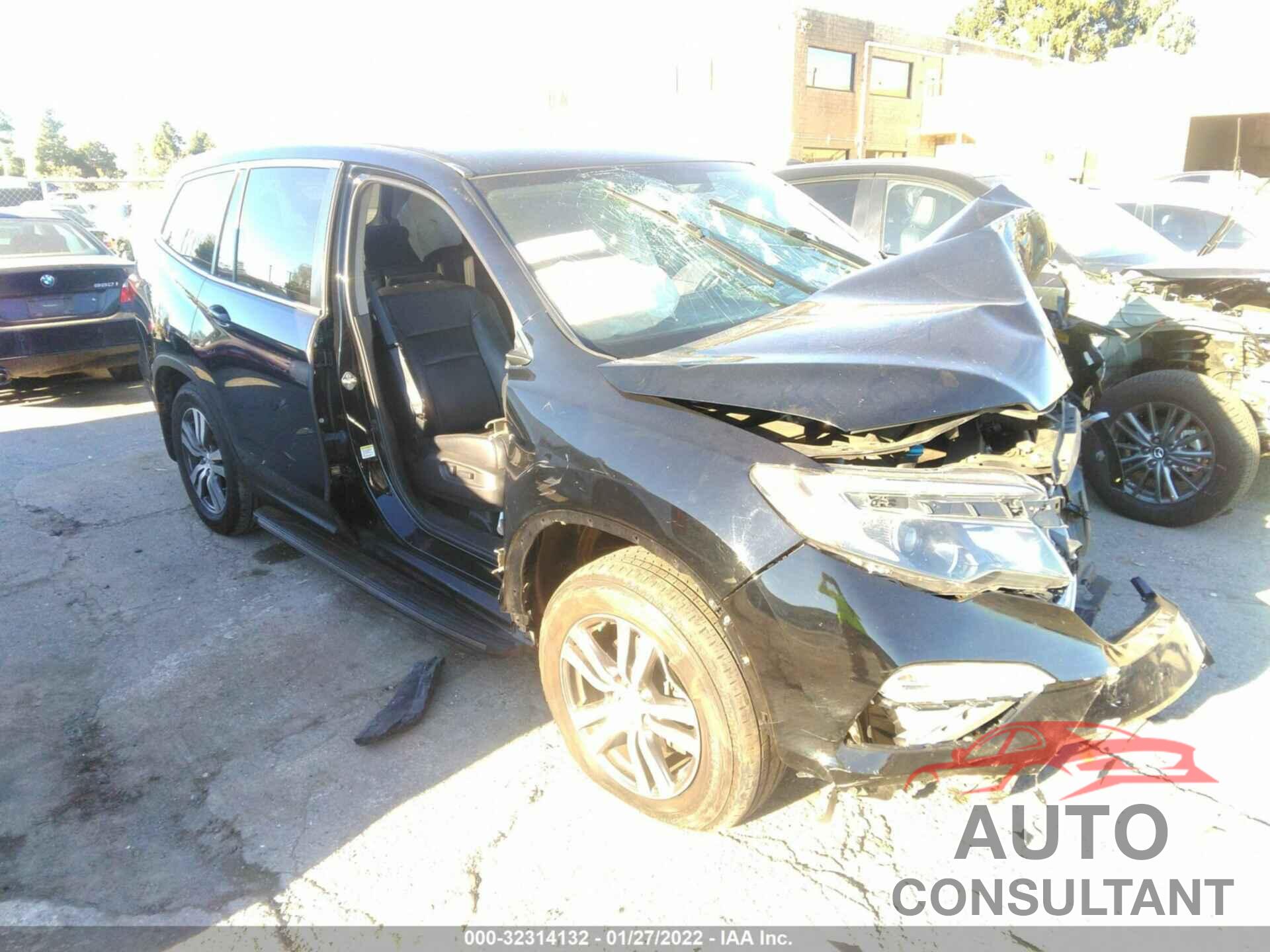 HONDA PILOT 2016 - 5FNYF5H53GB035187