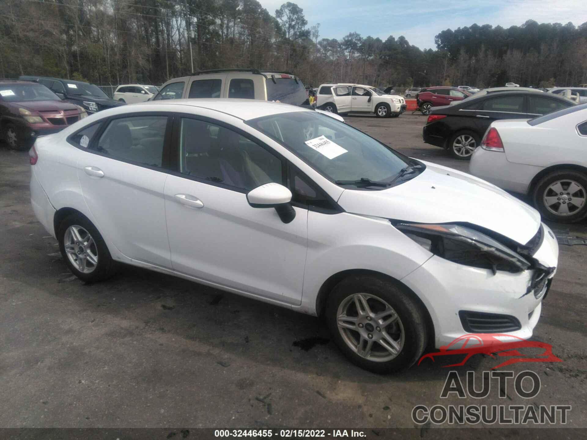 FORD FIESTA 2019 - 3FADP4BJ2KM131270