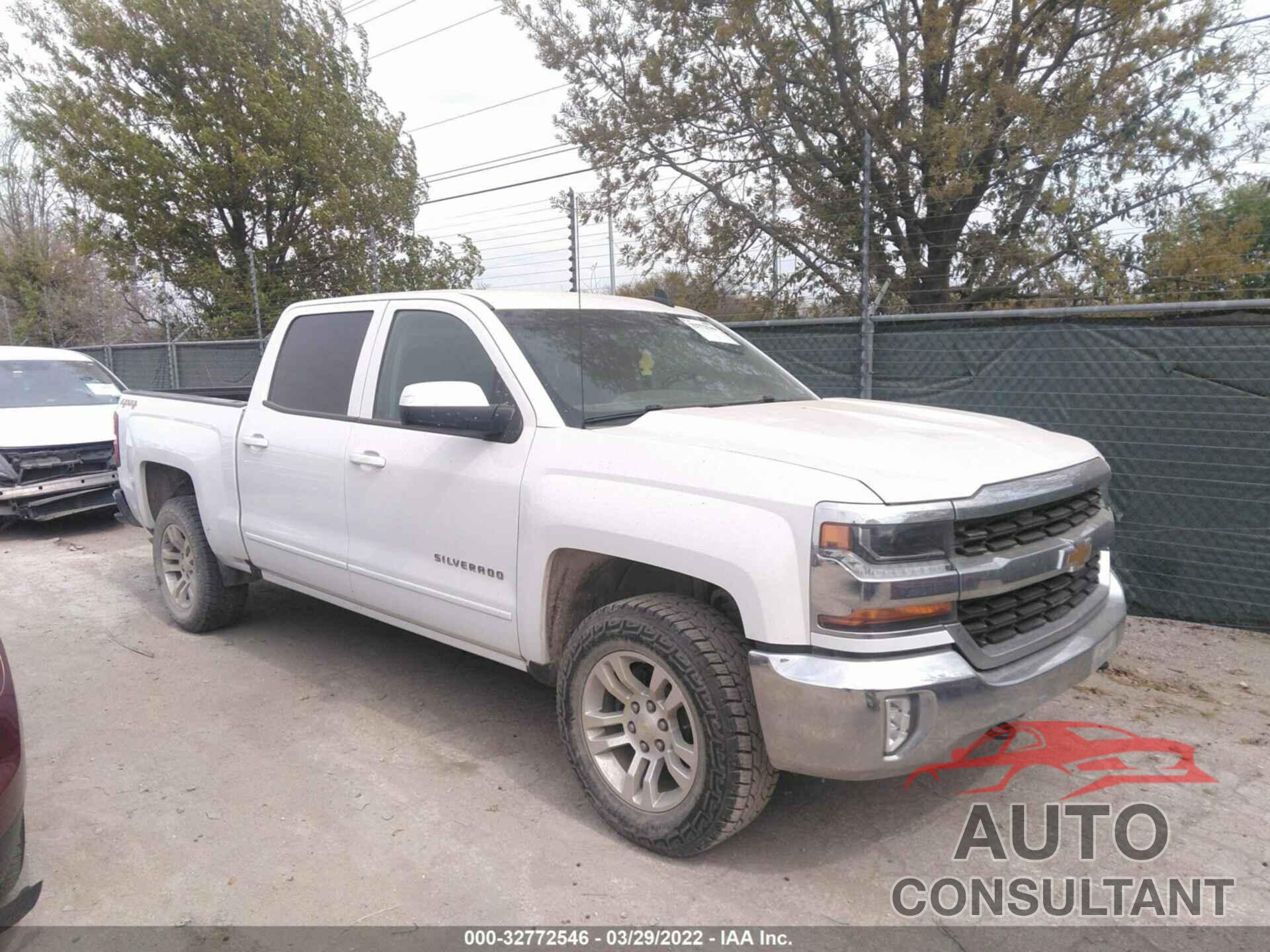 CHEVROLET SILVERADO 1500 2017 - 3GCUKRECXHG209255